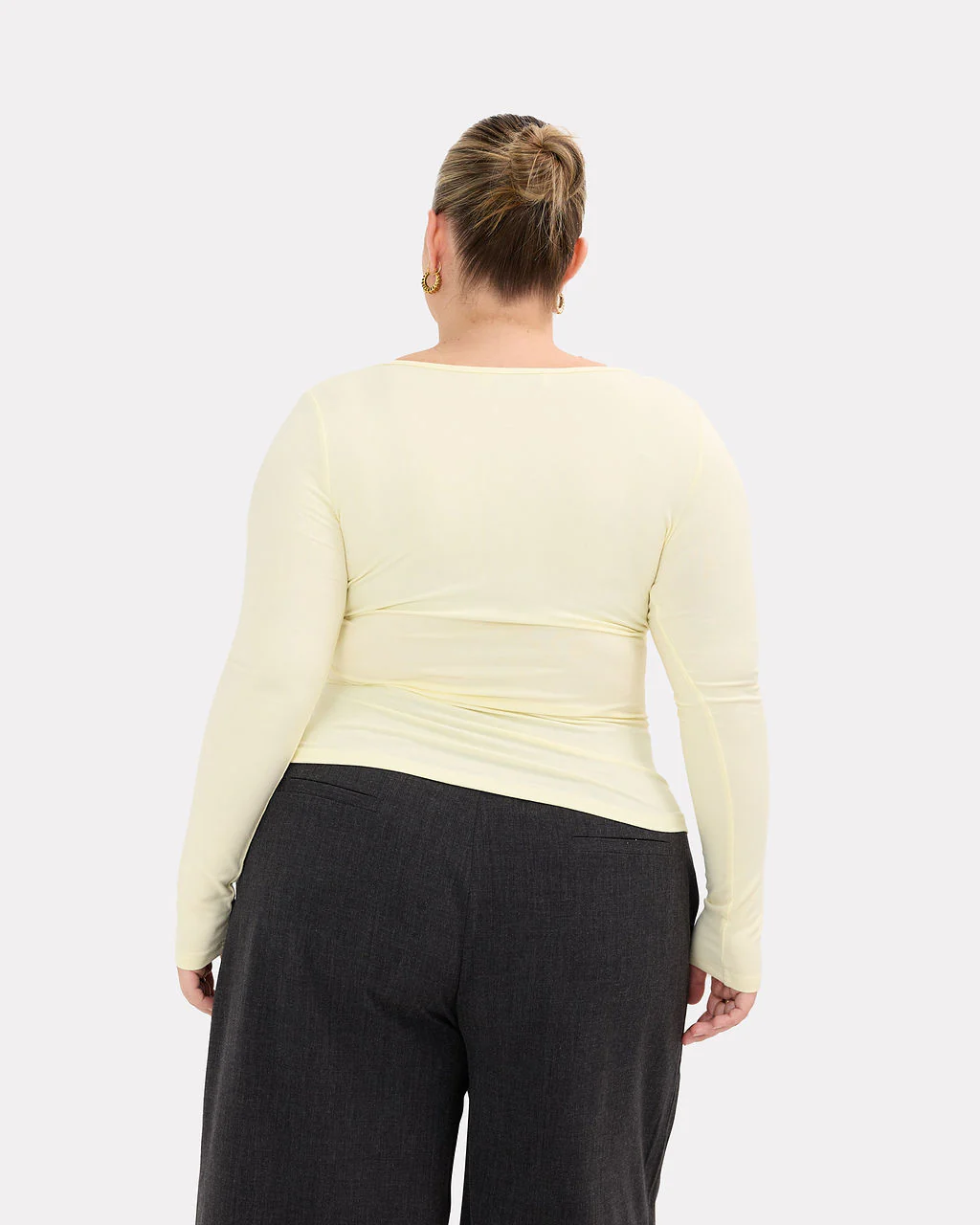 Dakota Top | Lemon - Image 4