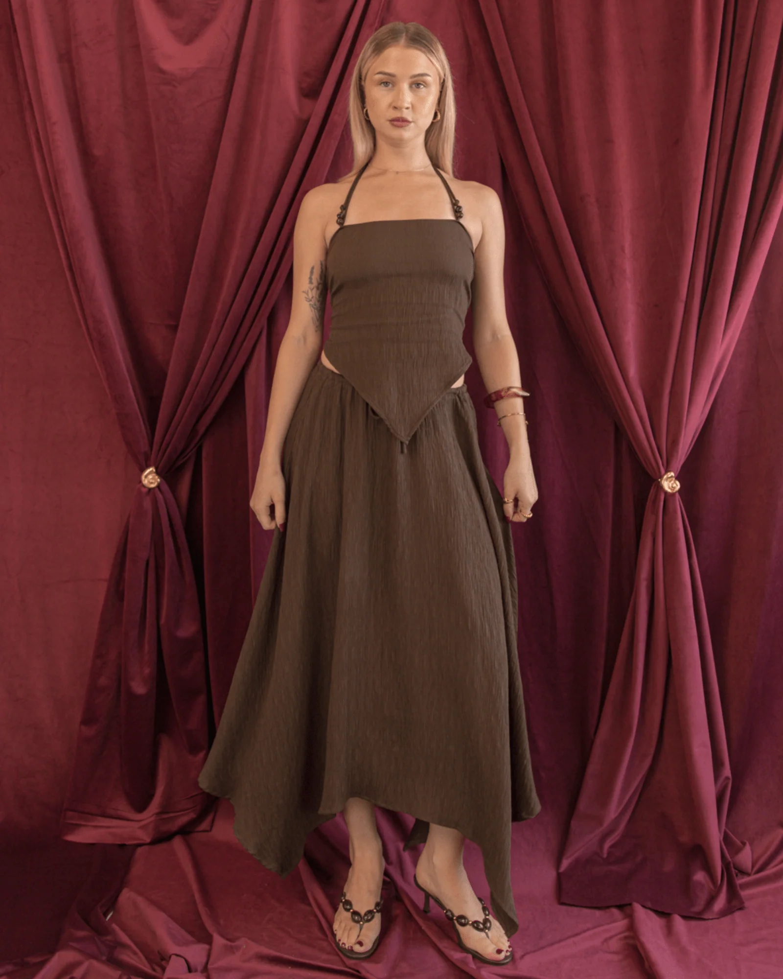 FINAL SALE | Elkie Top | Espresso - Image 3