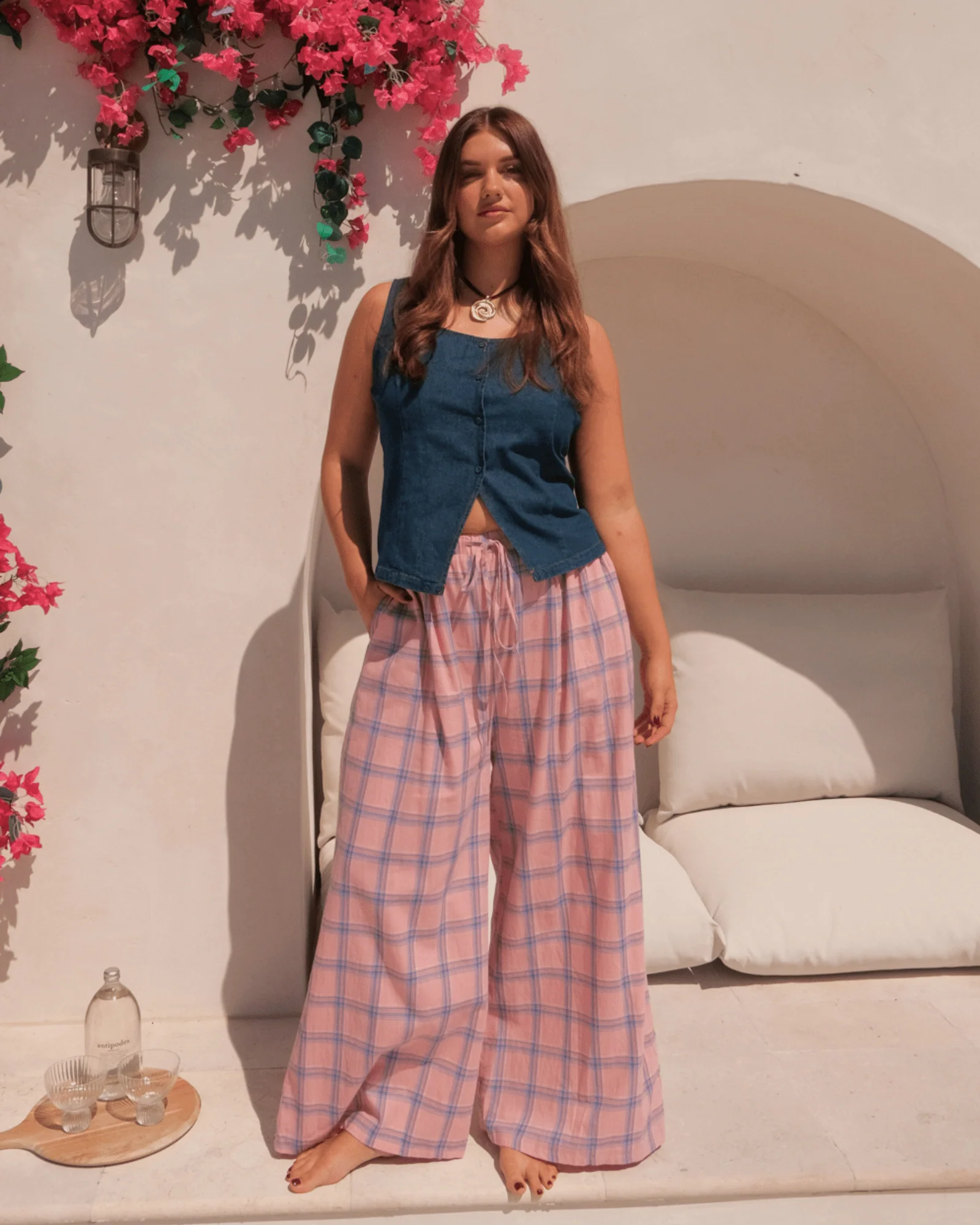 FINAL SALE | Ella Vest | Dark Denim - Image 6