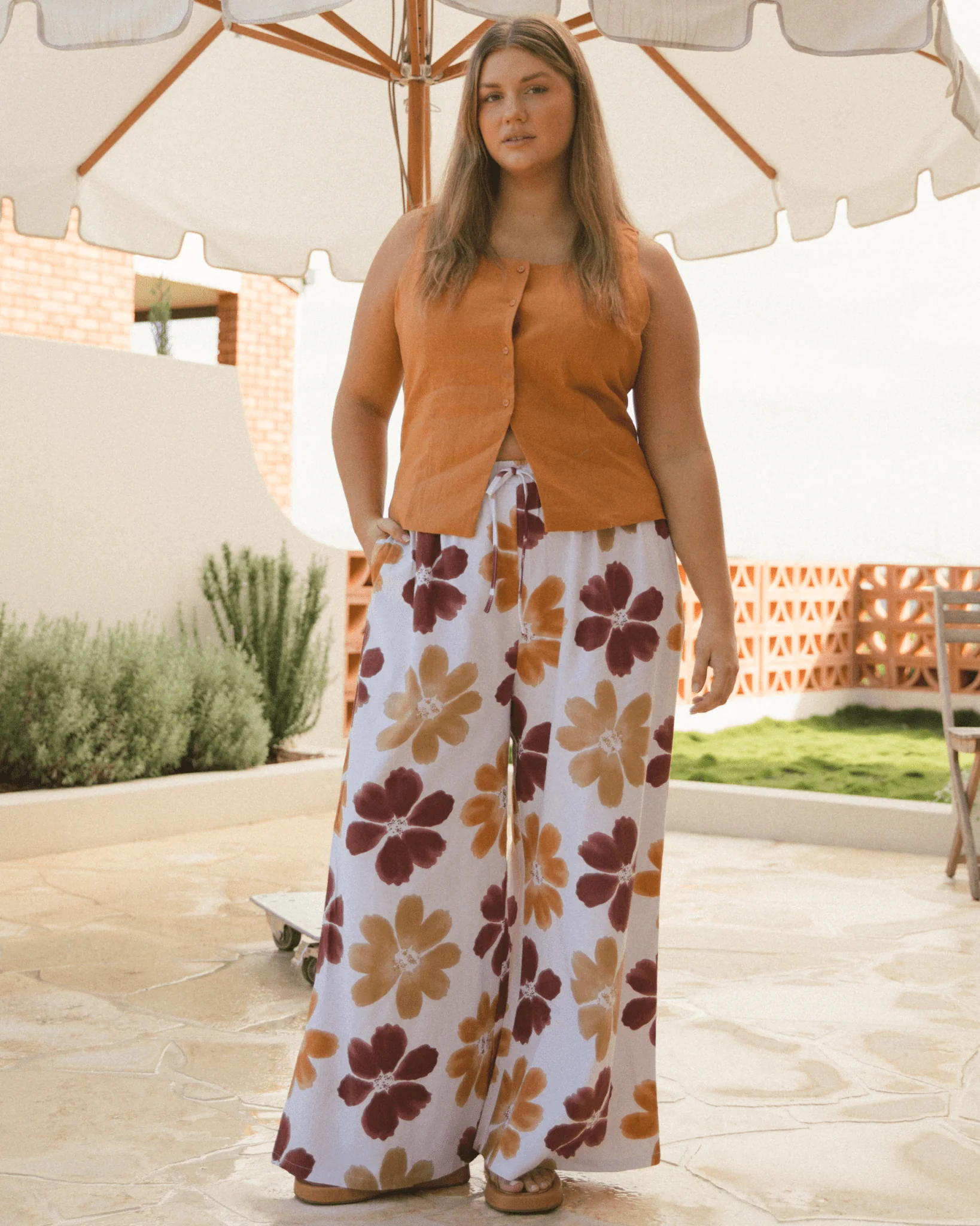 FINAL SALE | Ella Vest | Marigold - Image 2