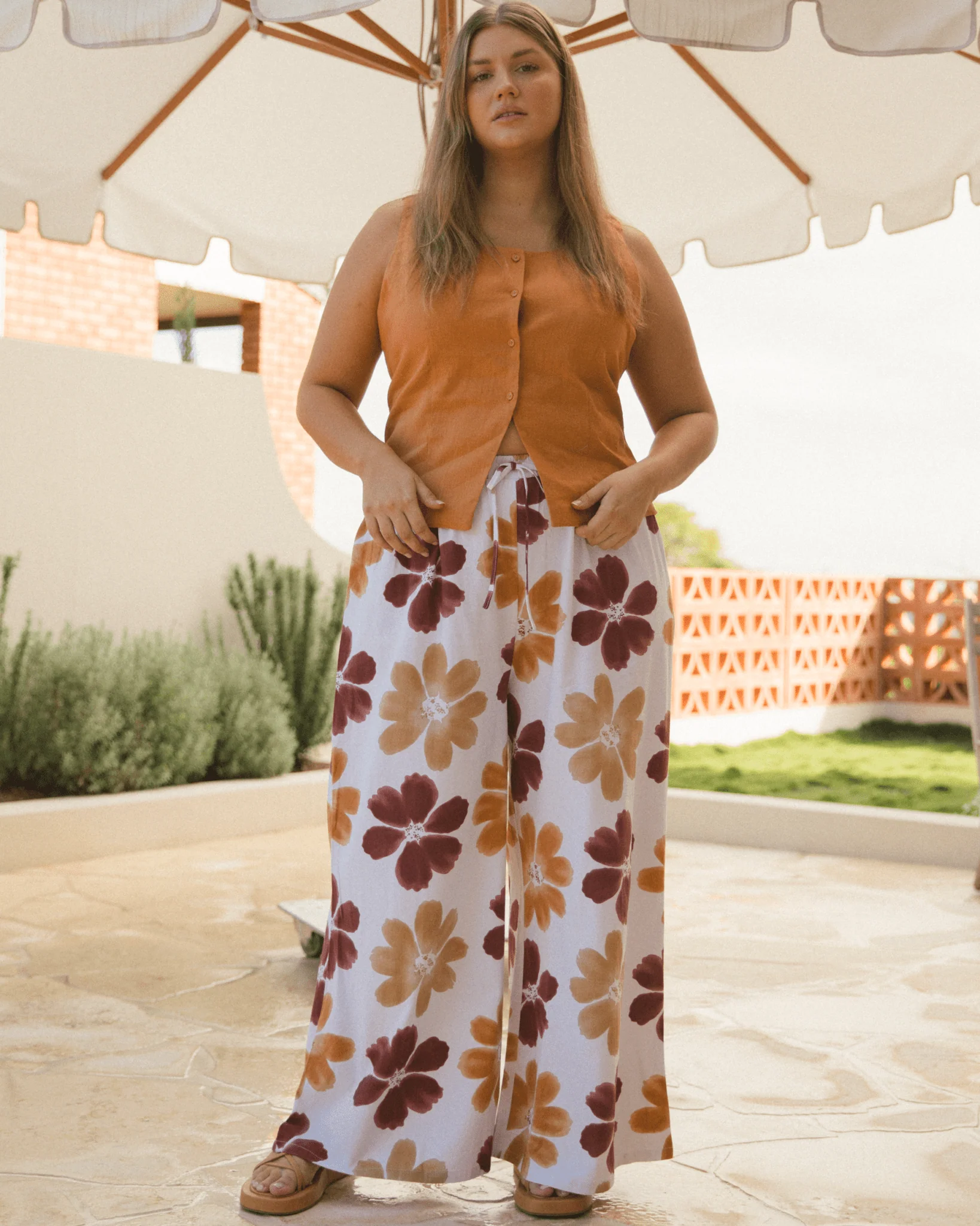 FINAL SALE | Ella Vest | Marigold - Image 3