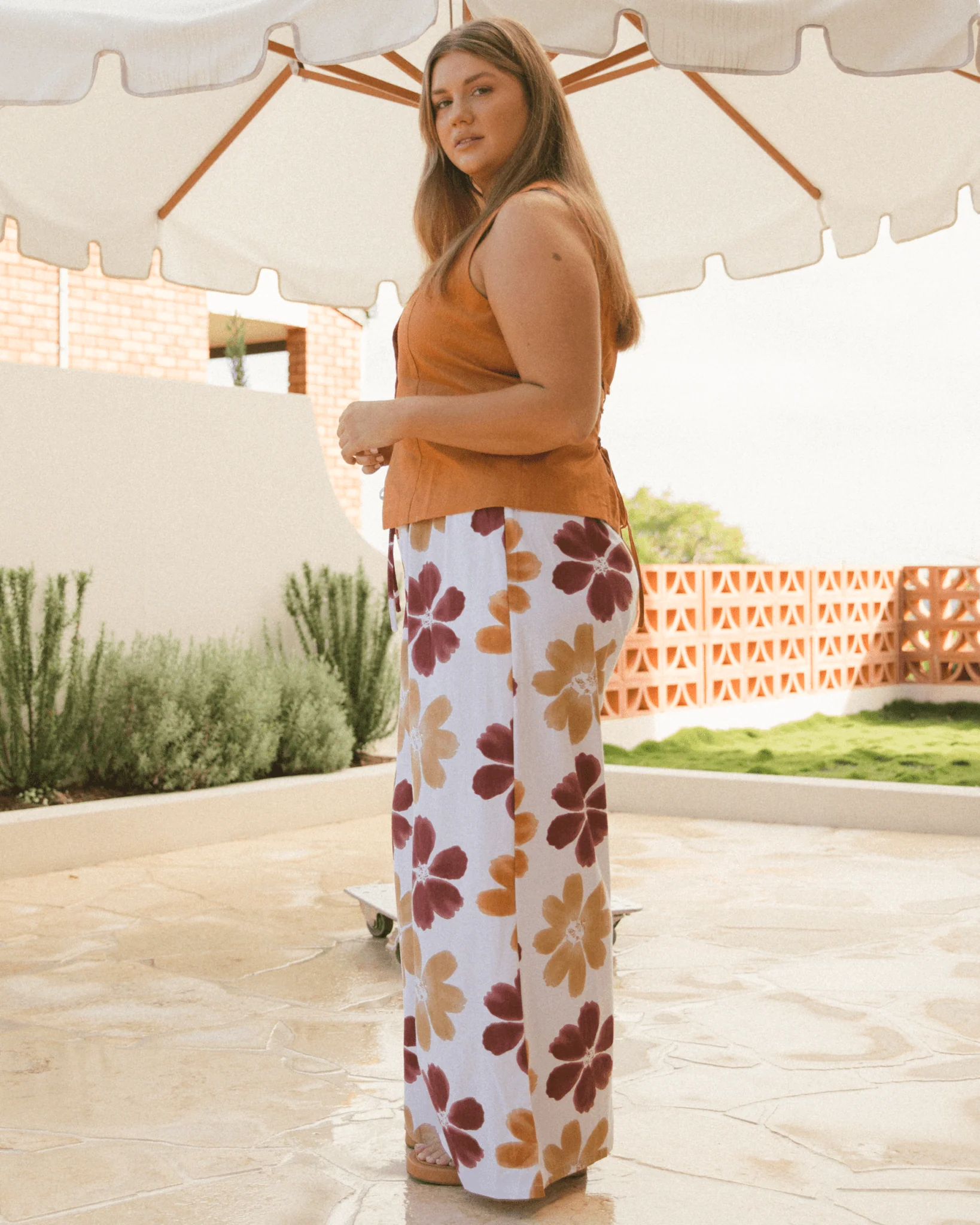 FINAL SALE | Ella Vest | Marigold - Image 4