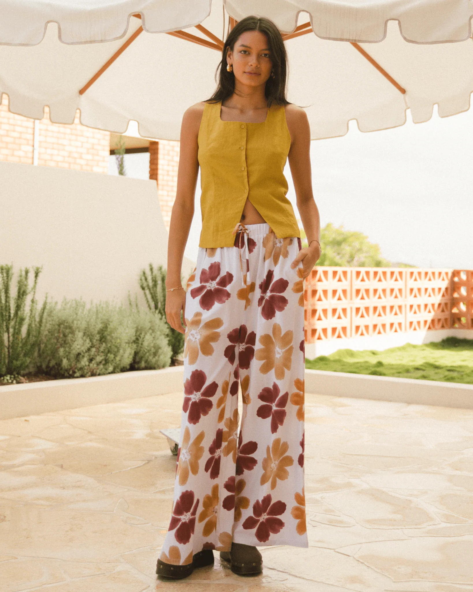 FINAL SALE | Ella Vest | Moss - Image 2
