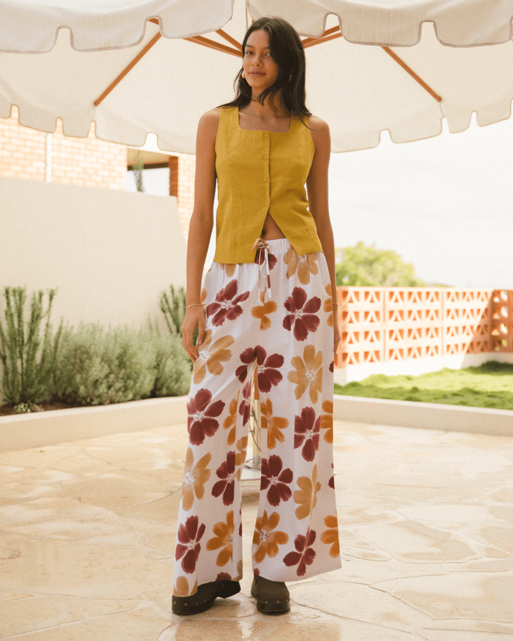 FINAL SALE | Ella Vest | Moss - Image 3