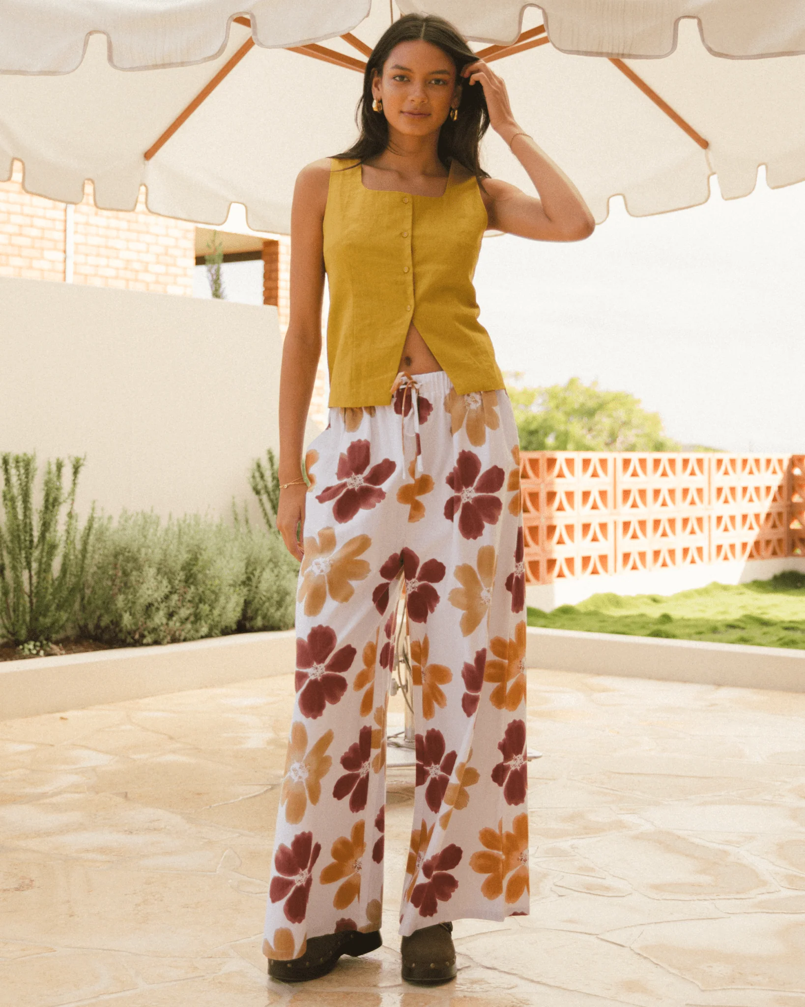 FINAL SALE | Ella Vest | Moss - Image 4