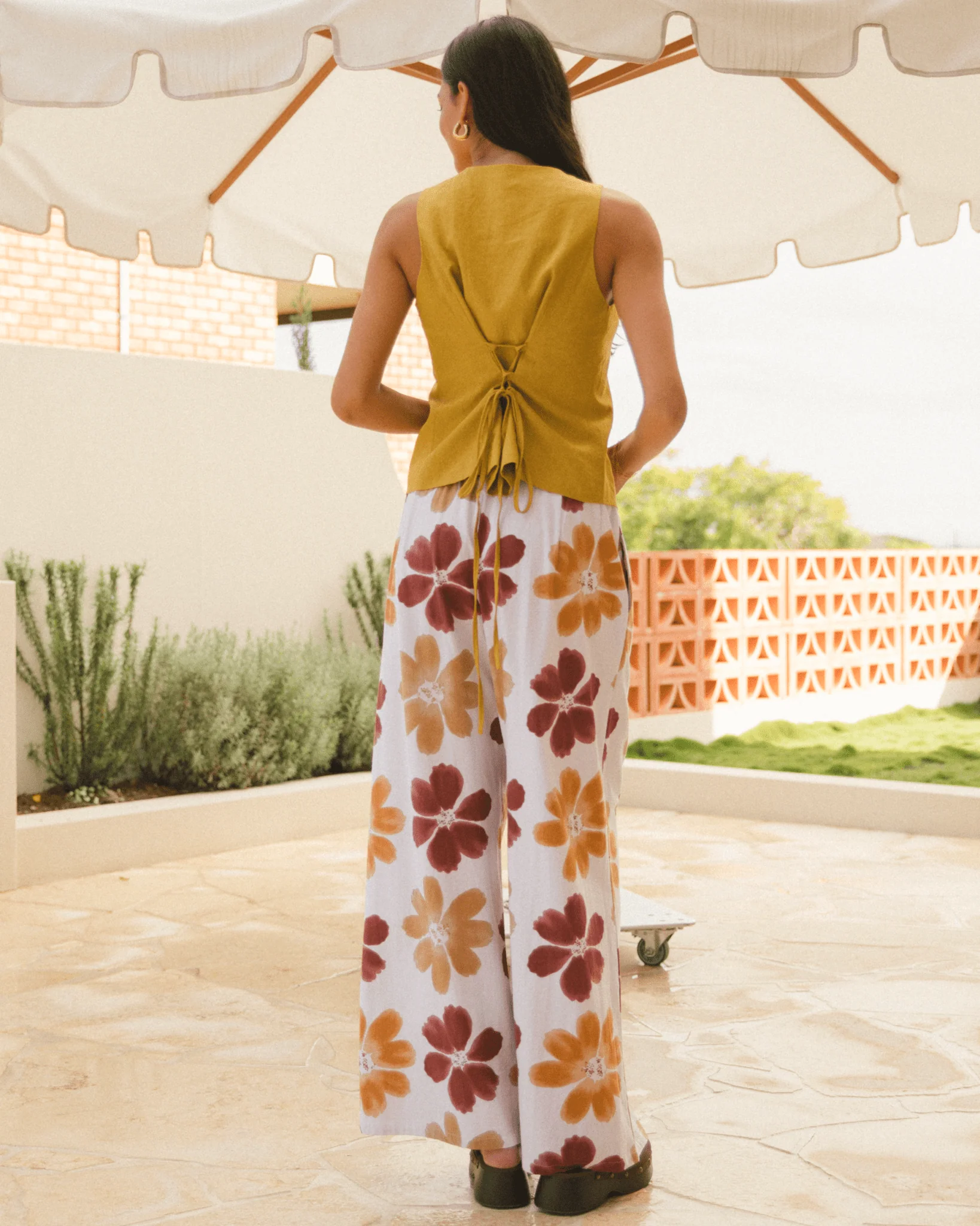 FINAL SALE | Ella Vest | Moss - Image 6