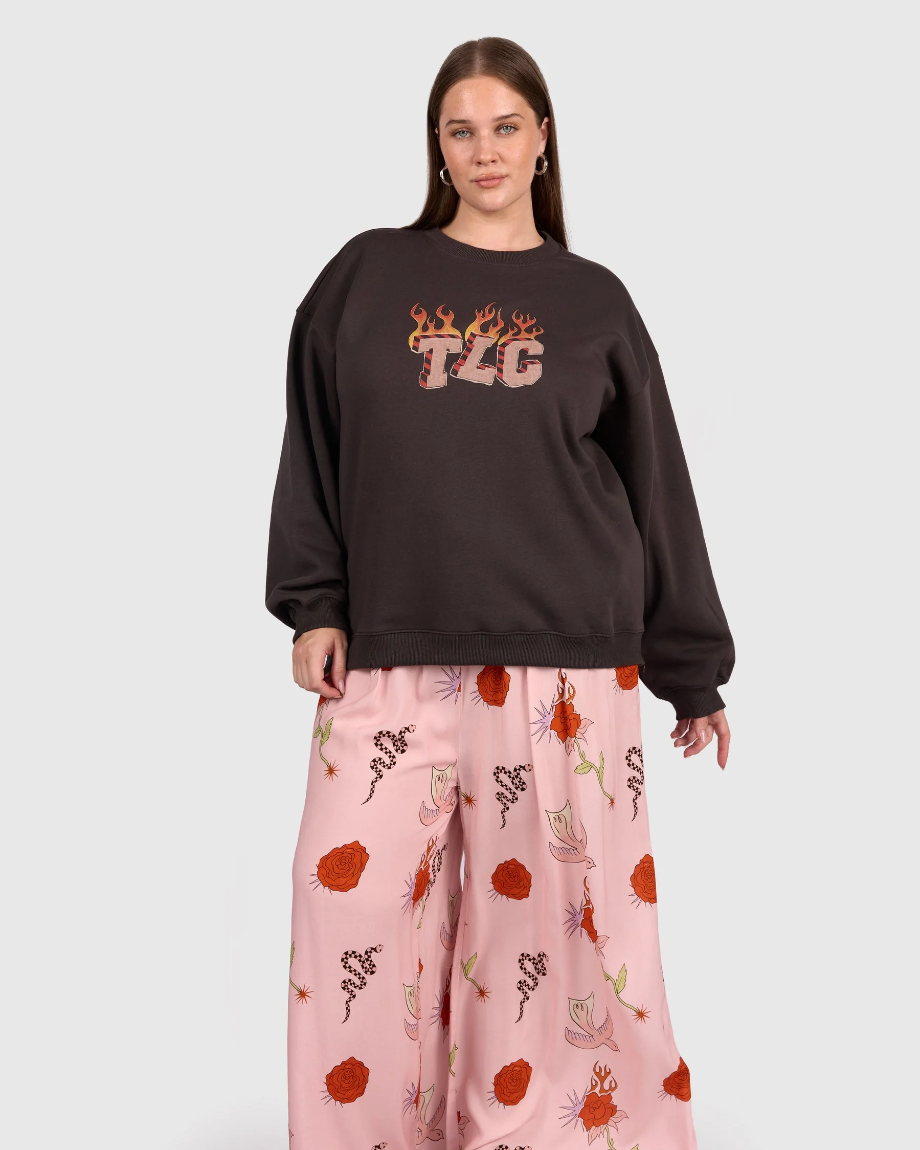 Essentials Jumper | Wildfire - Image 3
