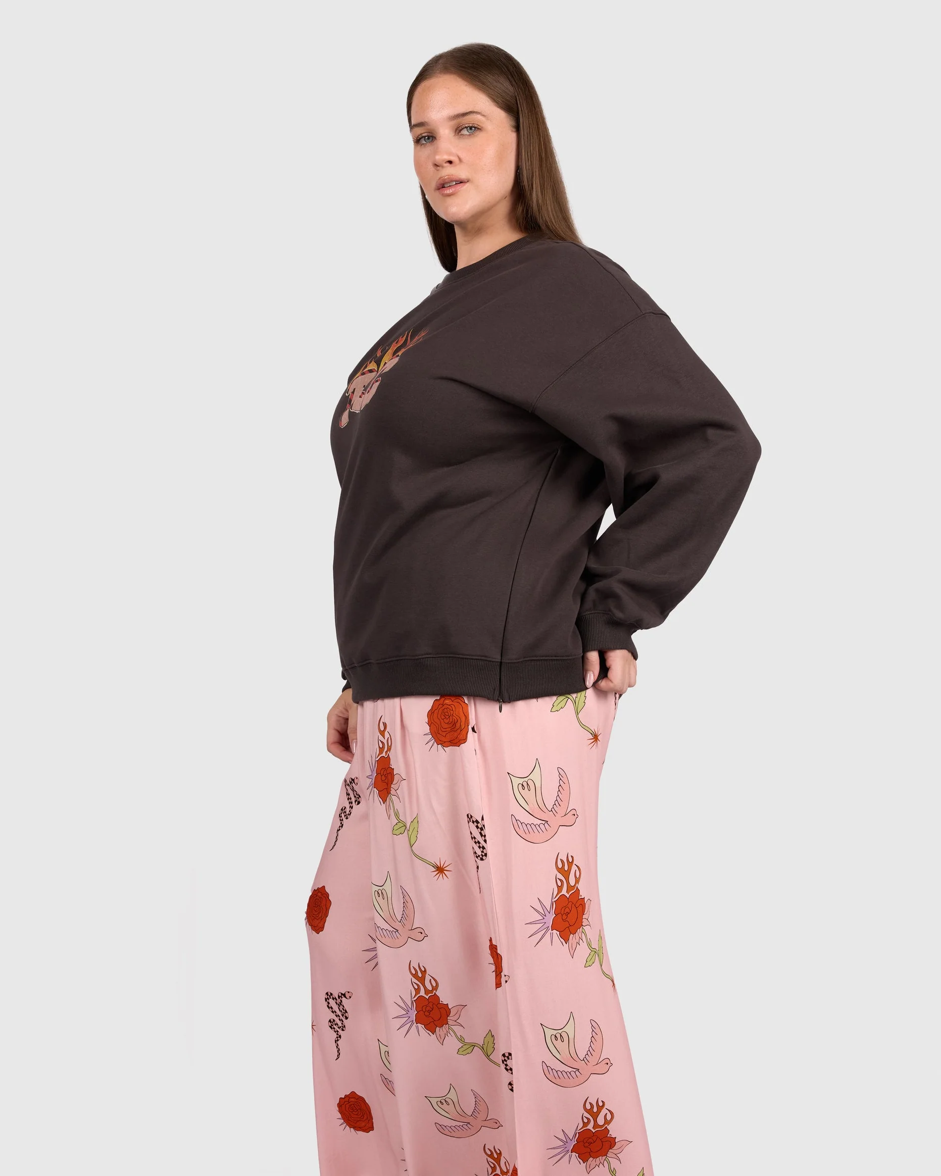 Essentials Jumper | Wildfire - Image 5