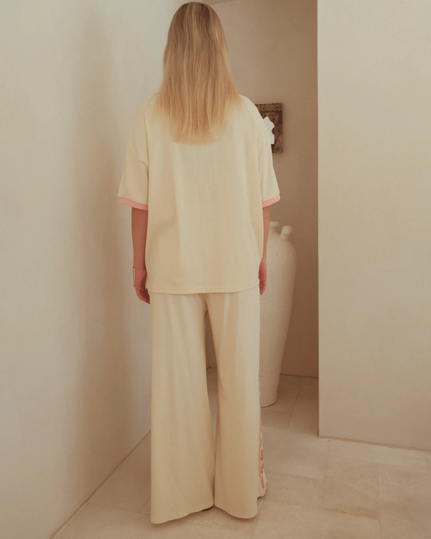 FINAL SALE | Essentials Pants | Beige Shells - Image 5