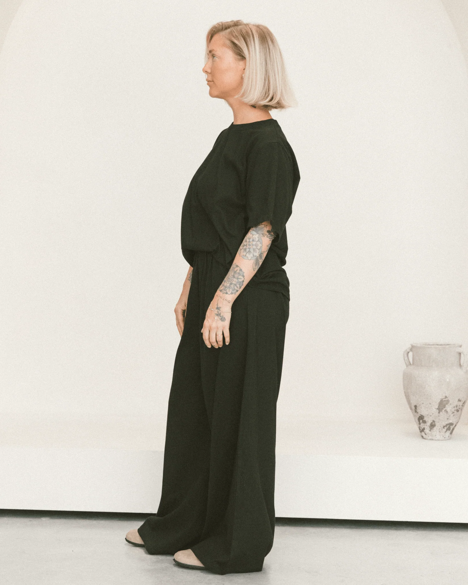 Essentials Pants | Black - Image 4