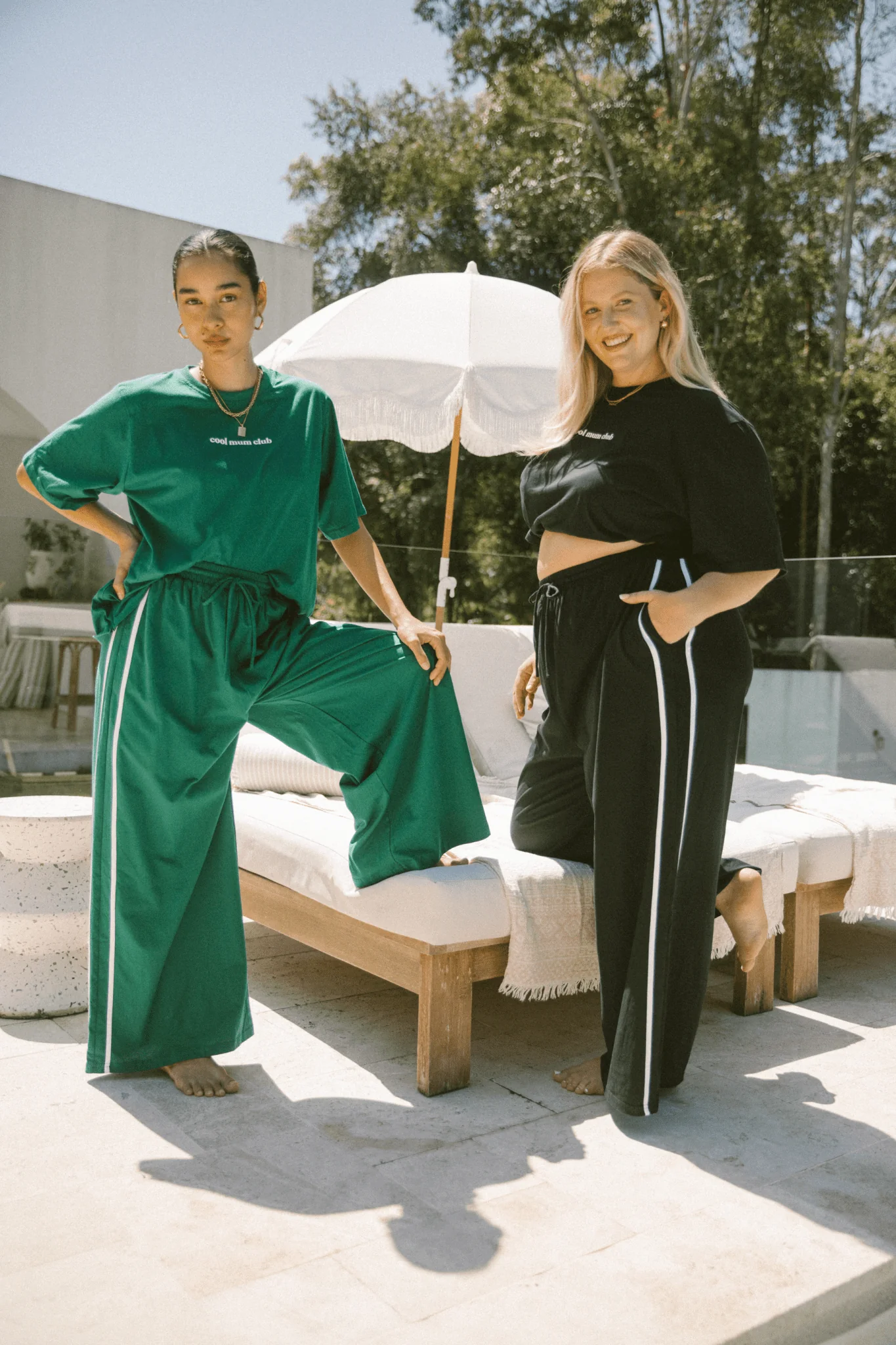 Essentials Pants | Black & White - Image 5