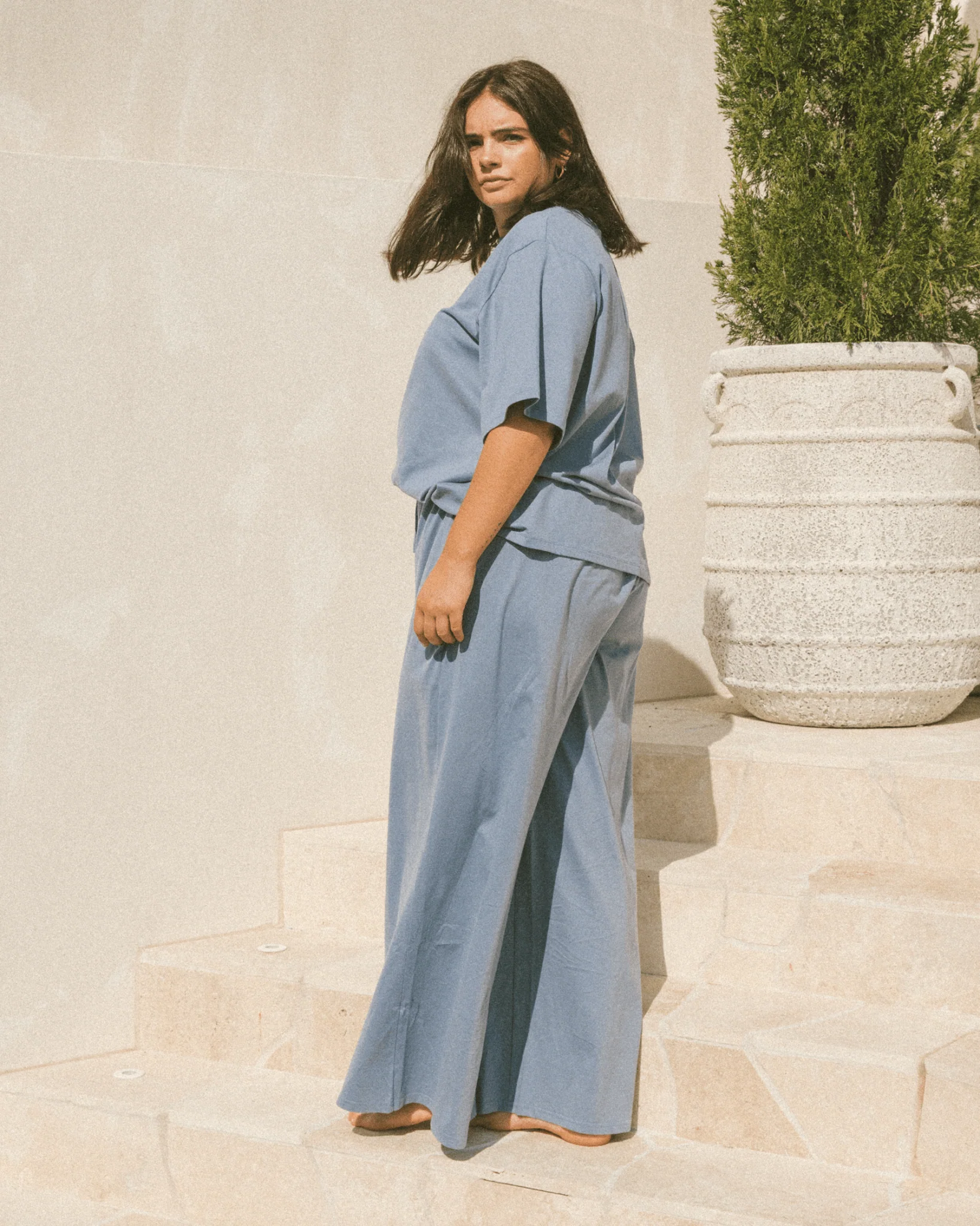 Essentials Pants | Blue - Image 3