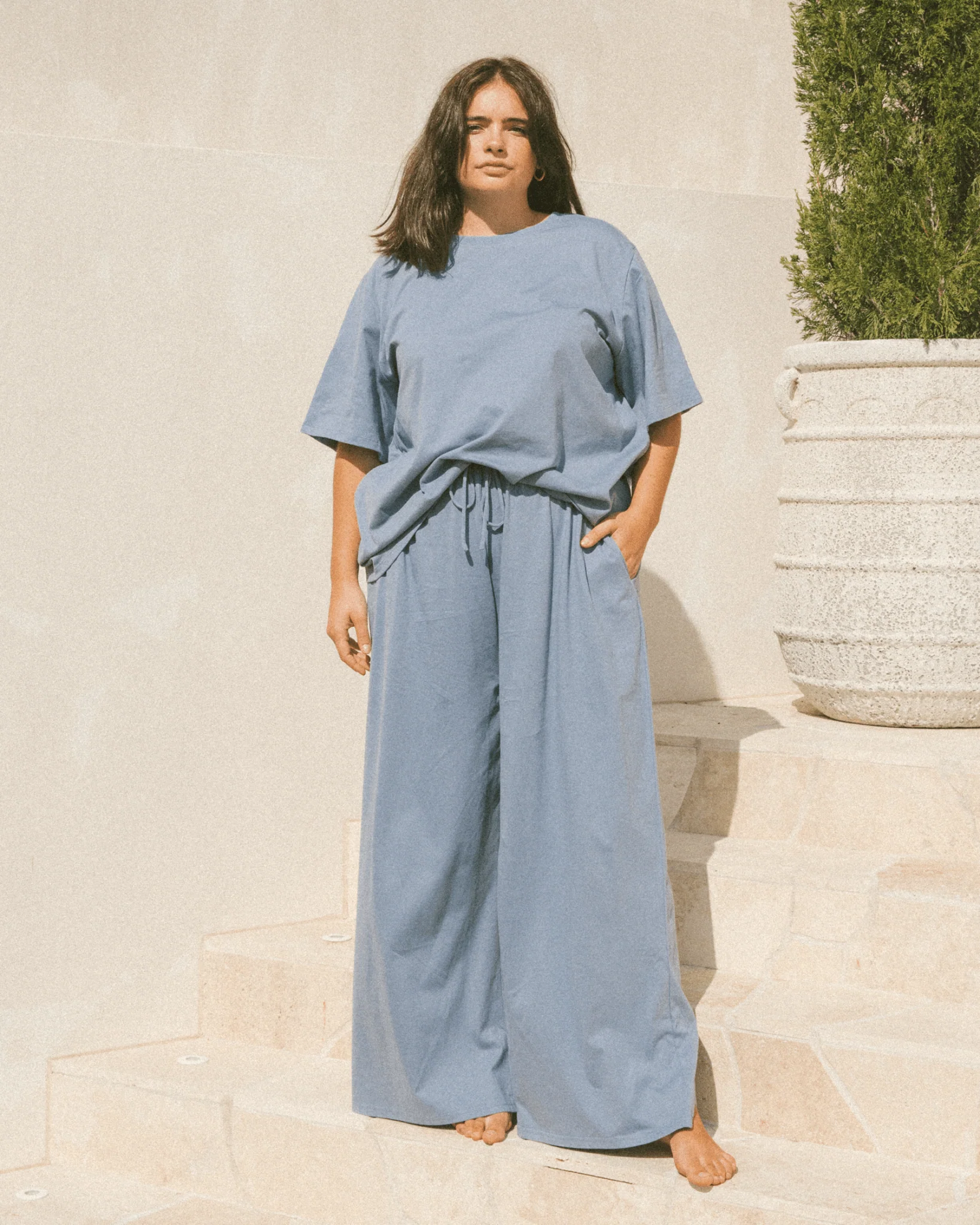 Essentials Pants | Blue - Image 4