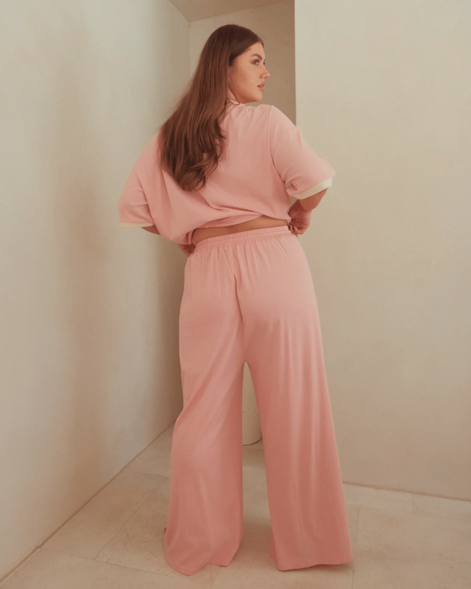 FINAL SALE | Essentials Pants | Pink Shells - Image 5