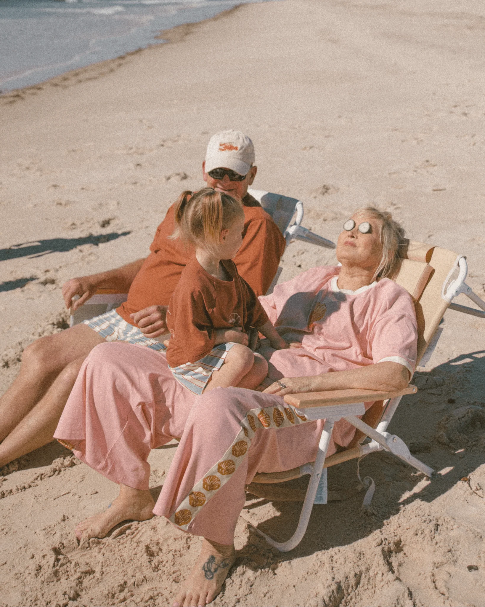 FINAL SALE | Essentials Pants | Pink Shells - Image 6