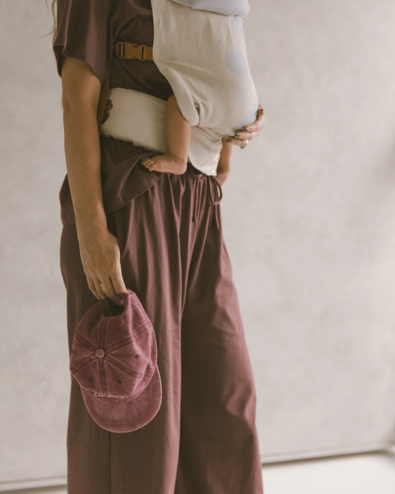 FINAL SALE | Essentials Pants | Wine - Image 4