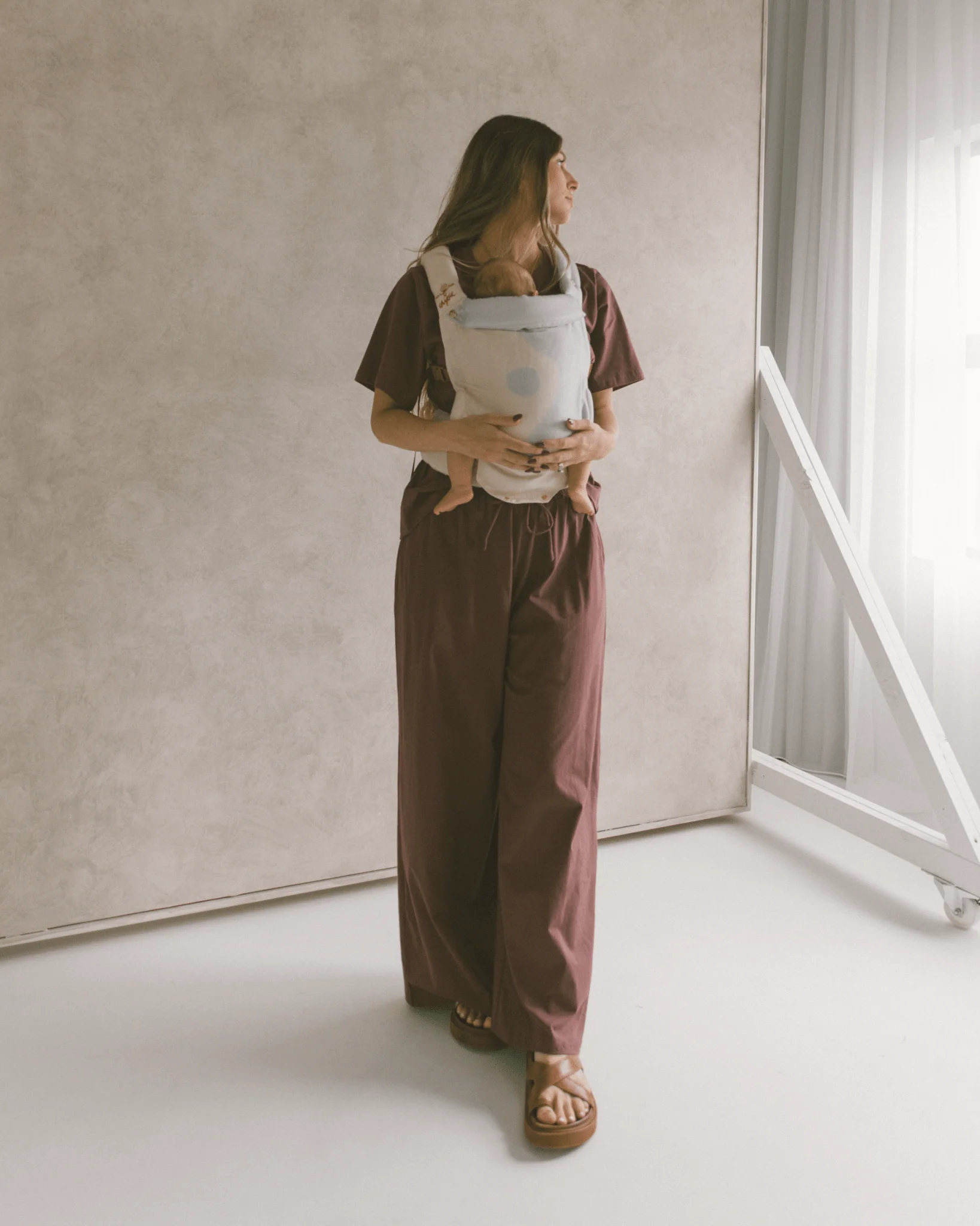 FINAL SALE | Essentials Pants | Wine - Image 7