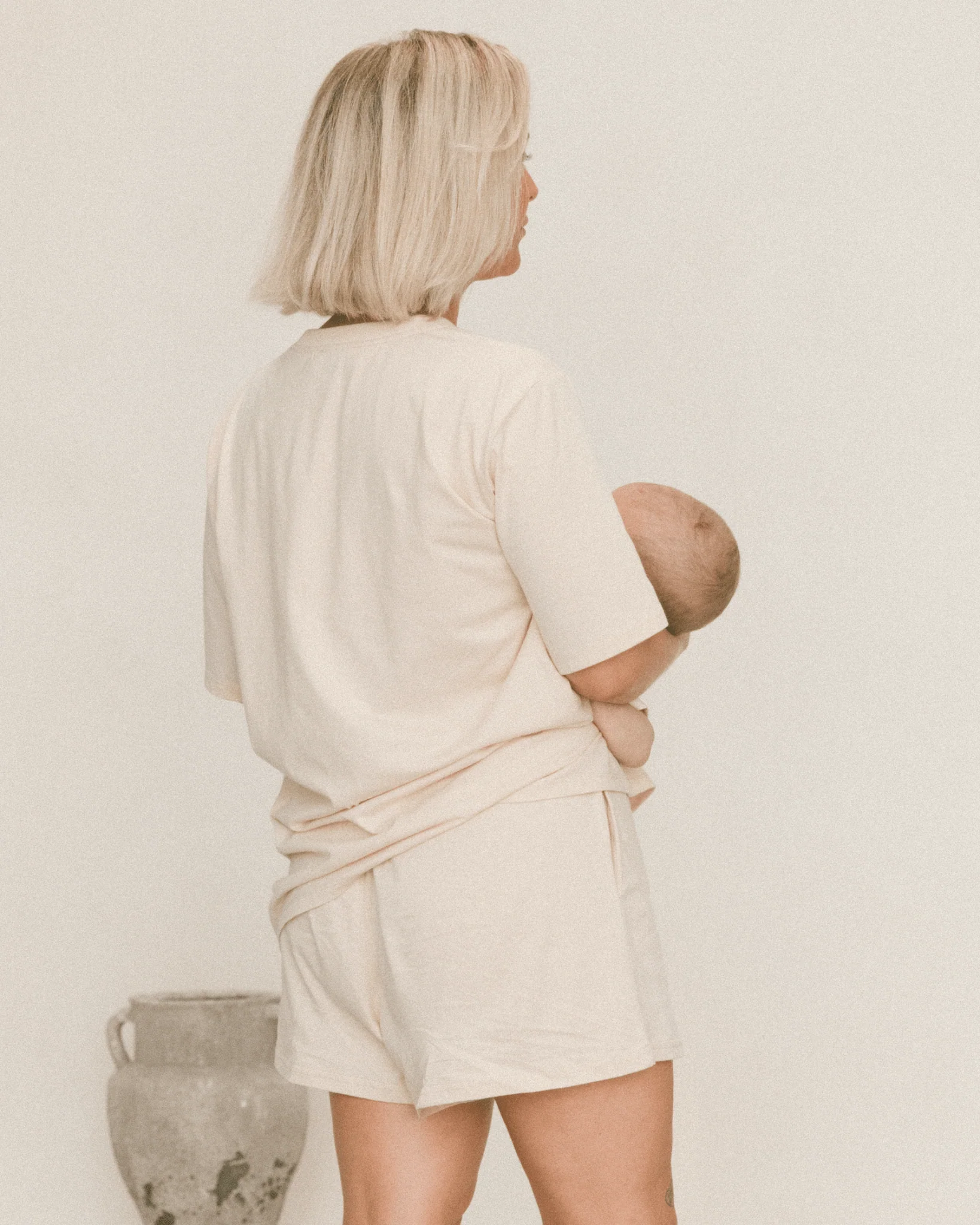 Essential Shorts | Beige - Image 5