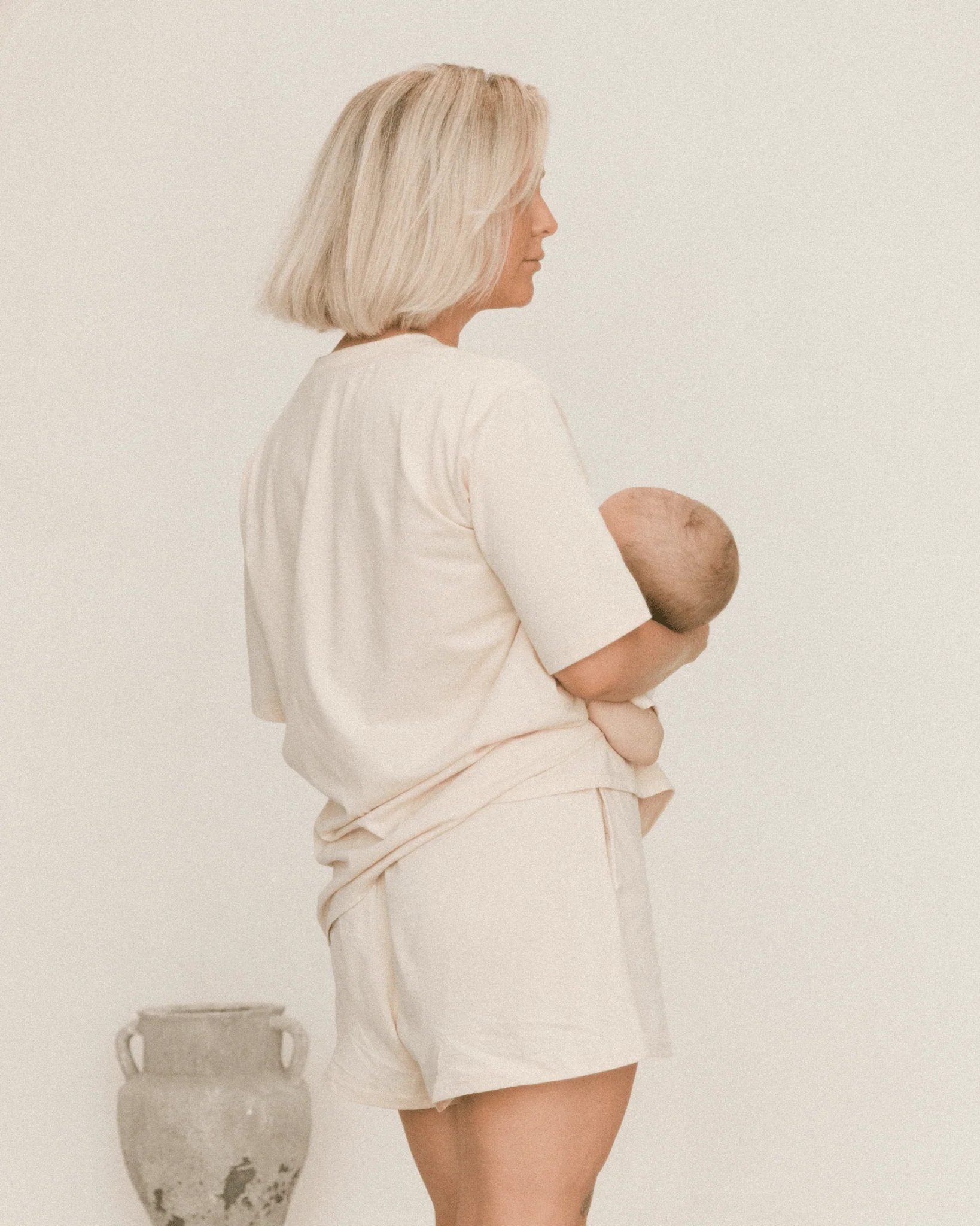 Essential Shorts | Beige - Image 6