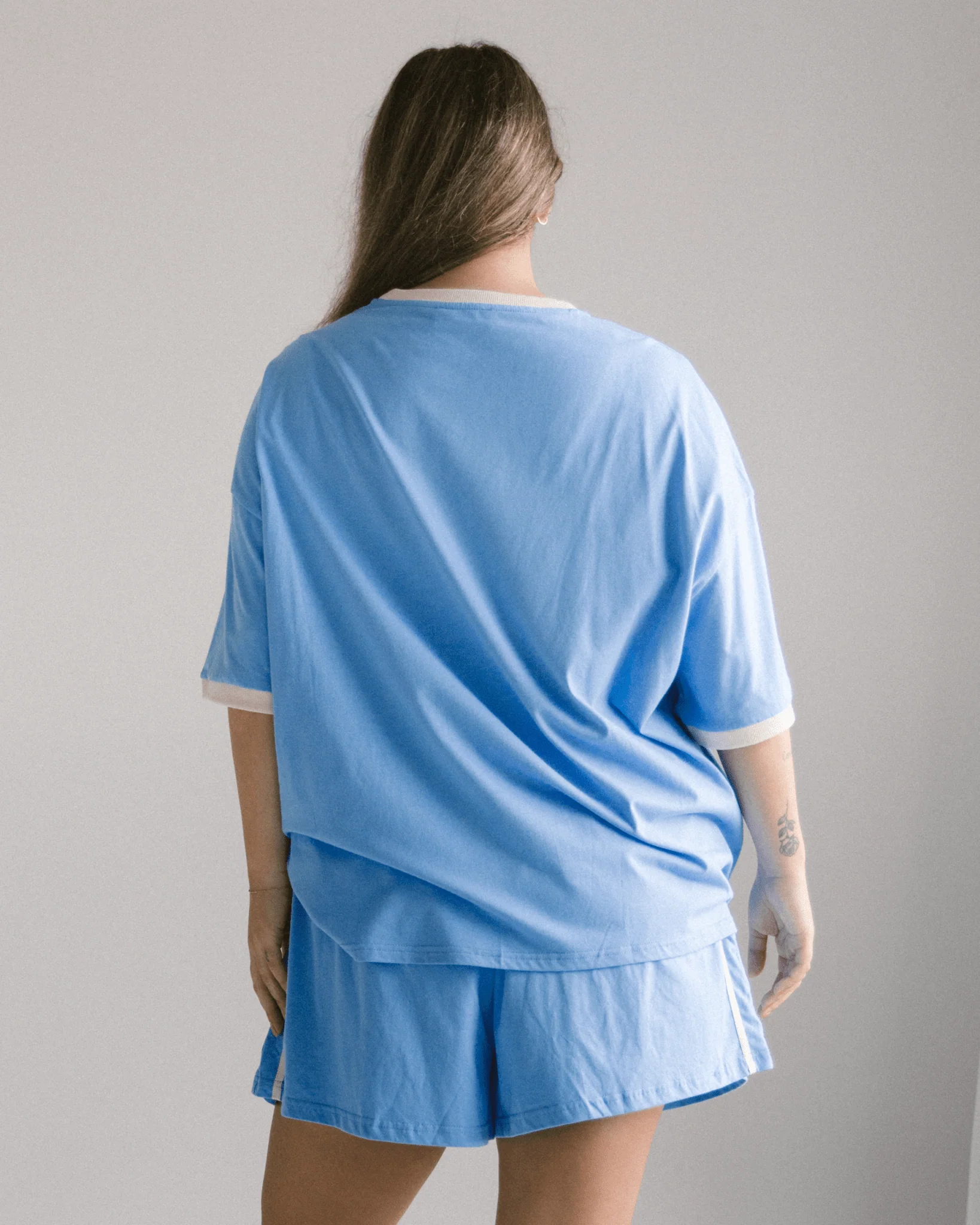 FINAL SALE | Essential Shorts | Blue Starstruck - Image 8