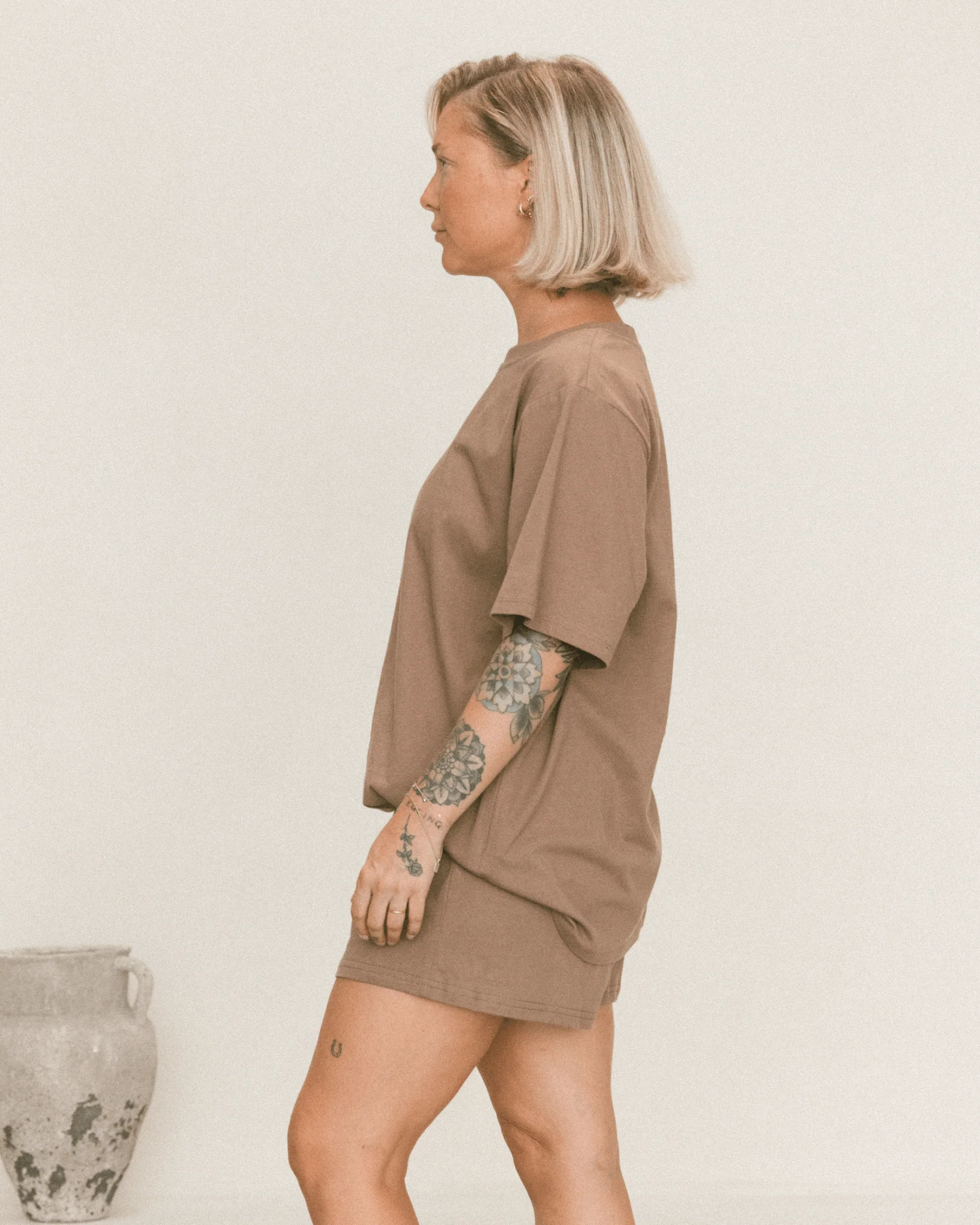 Essential Shorts | Brown - Image 5
