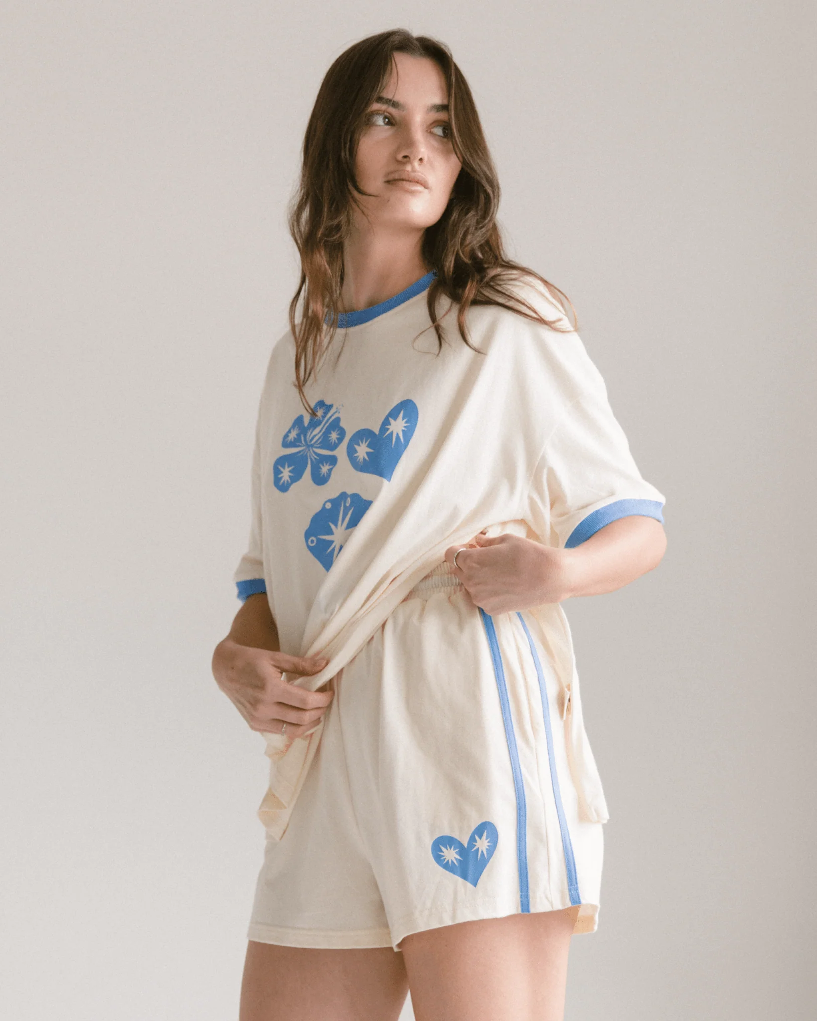 FINAL SALE | Essential Shorts | Cream Starstruck - Image 7