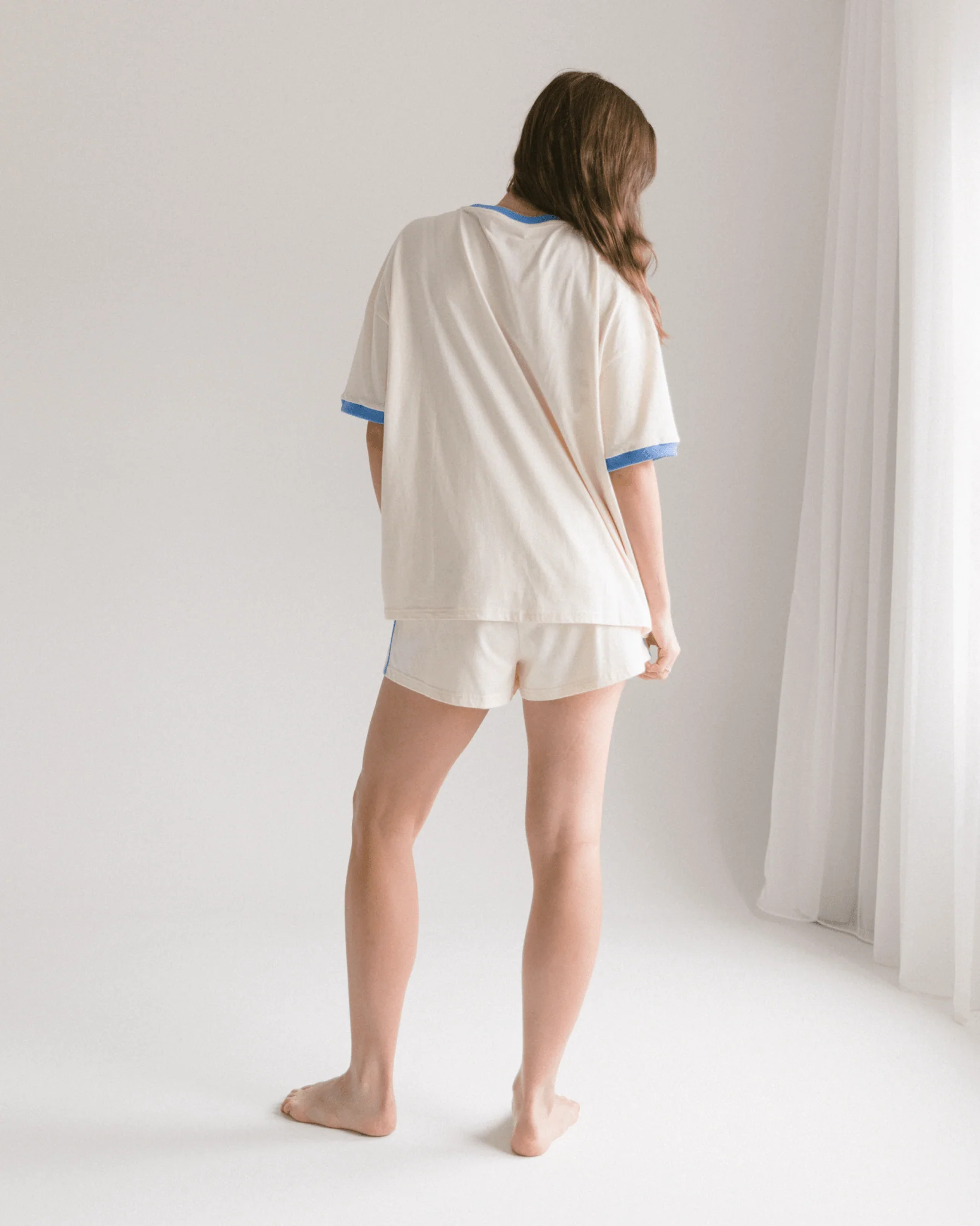 FINAL SALE | Essential Shorts | Cream Starstruck - Image 8