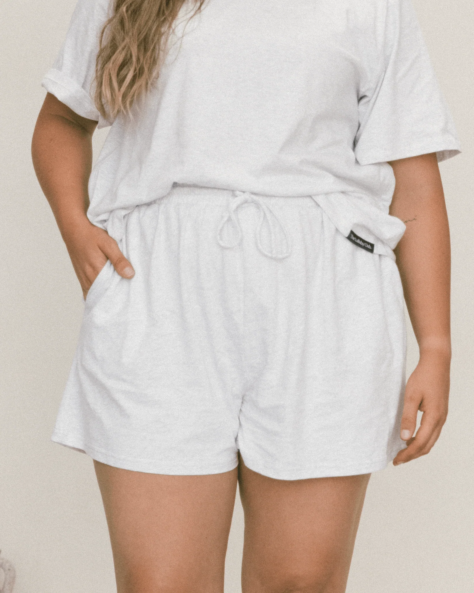 Essential Shorts | Grey Marle - Image 3