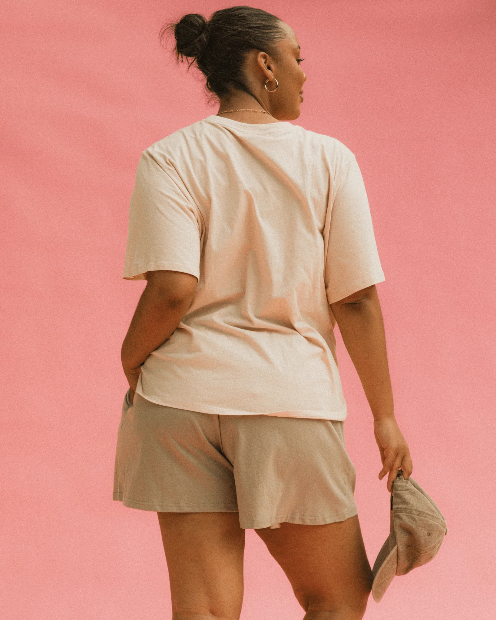 Essential Shorts | Khaki - Image 5