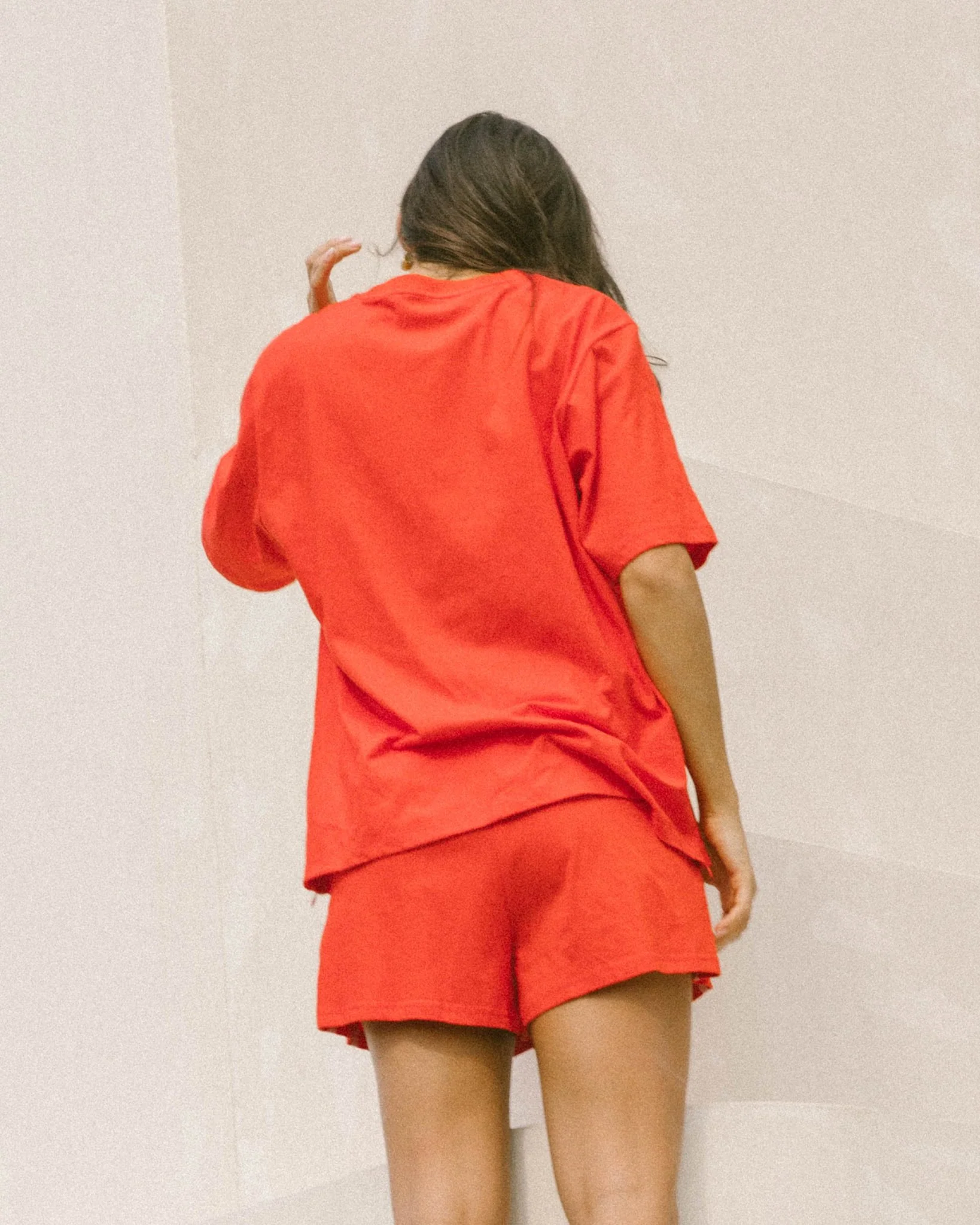Essential Shorts | Red & Pink - Image 10