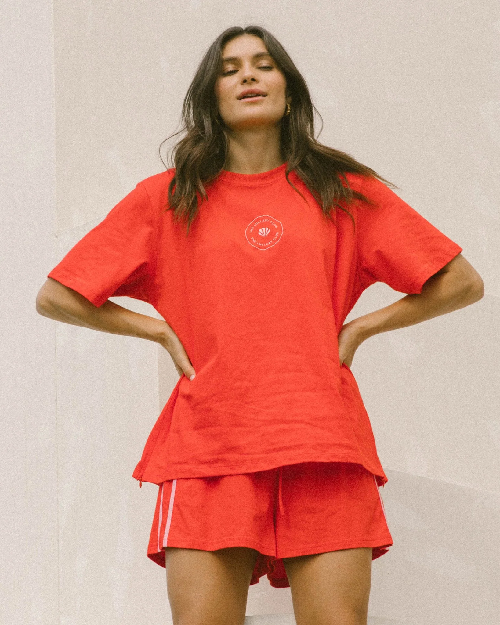 Essential Shorts | Red & Pink - Image 8