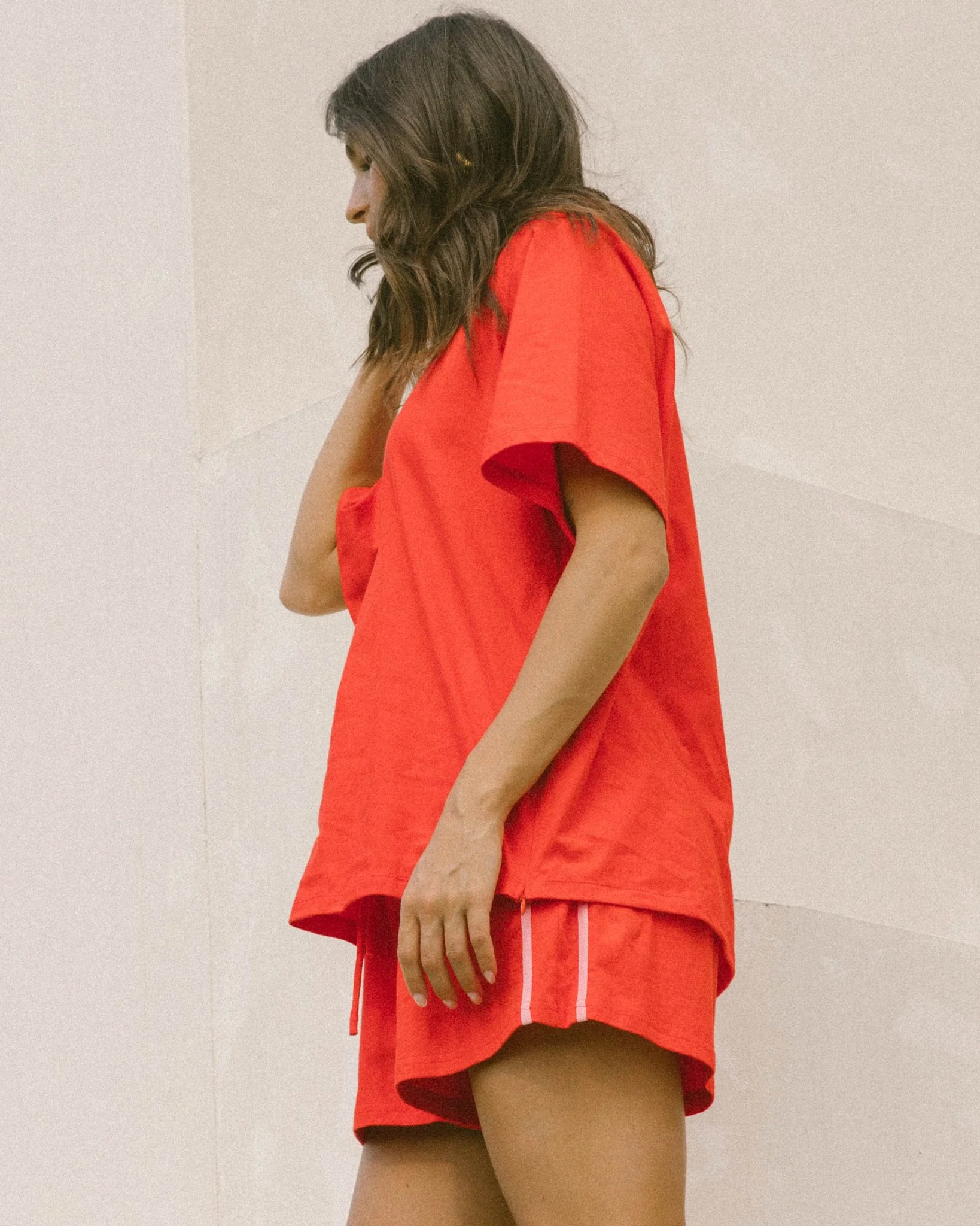 Essential Shorts | Red & Pink - Image 9