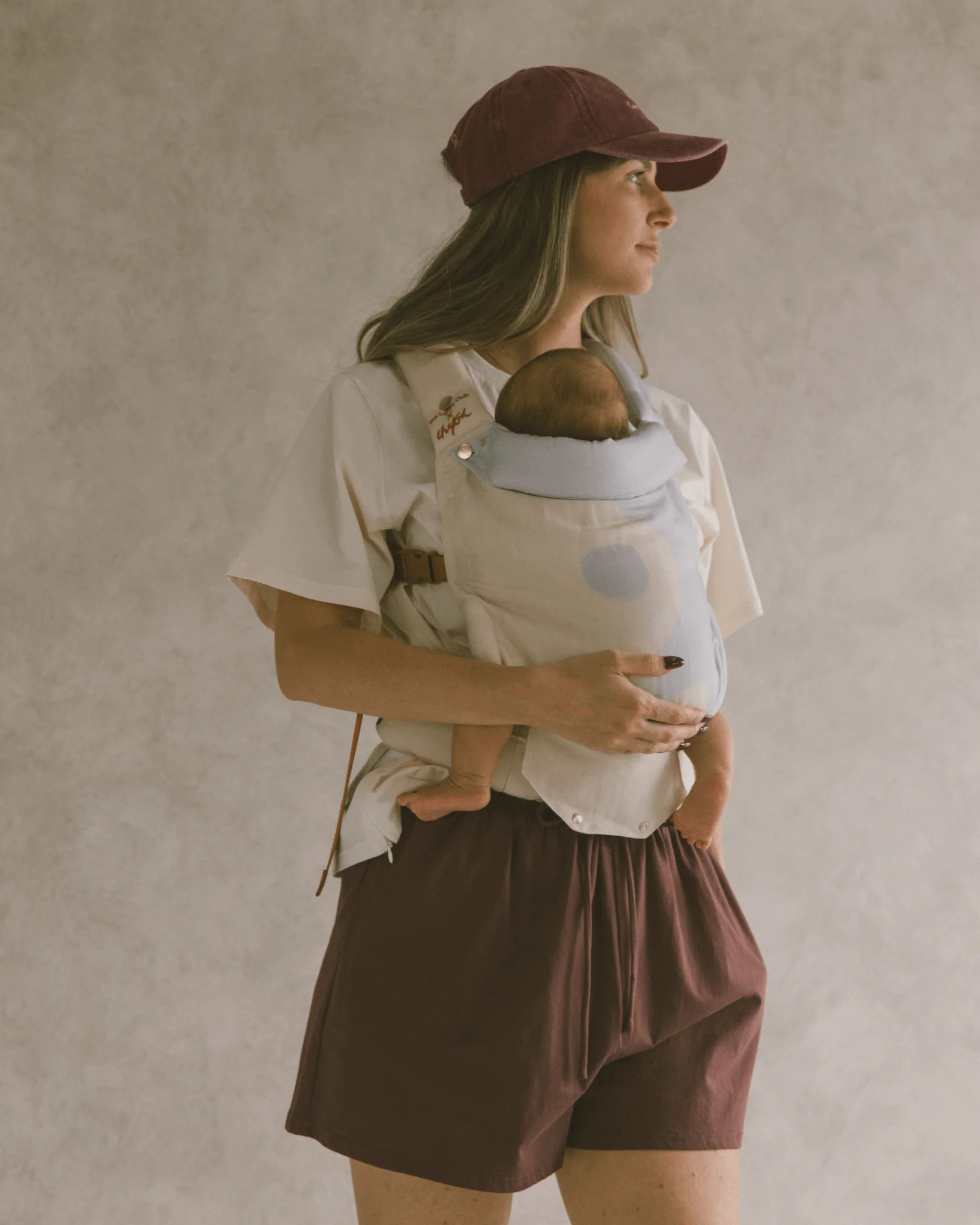 FINAL SALE | Essential Shorts | Wine - Image 4