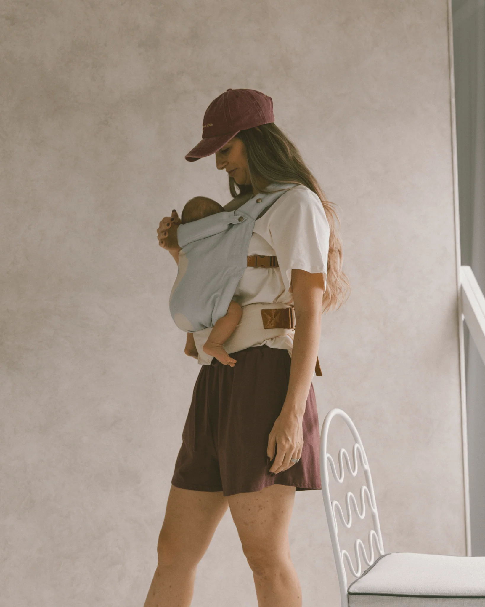 FINAL SALE | Essential Shorts | Wine - Image 5