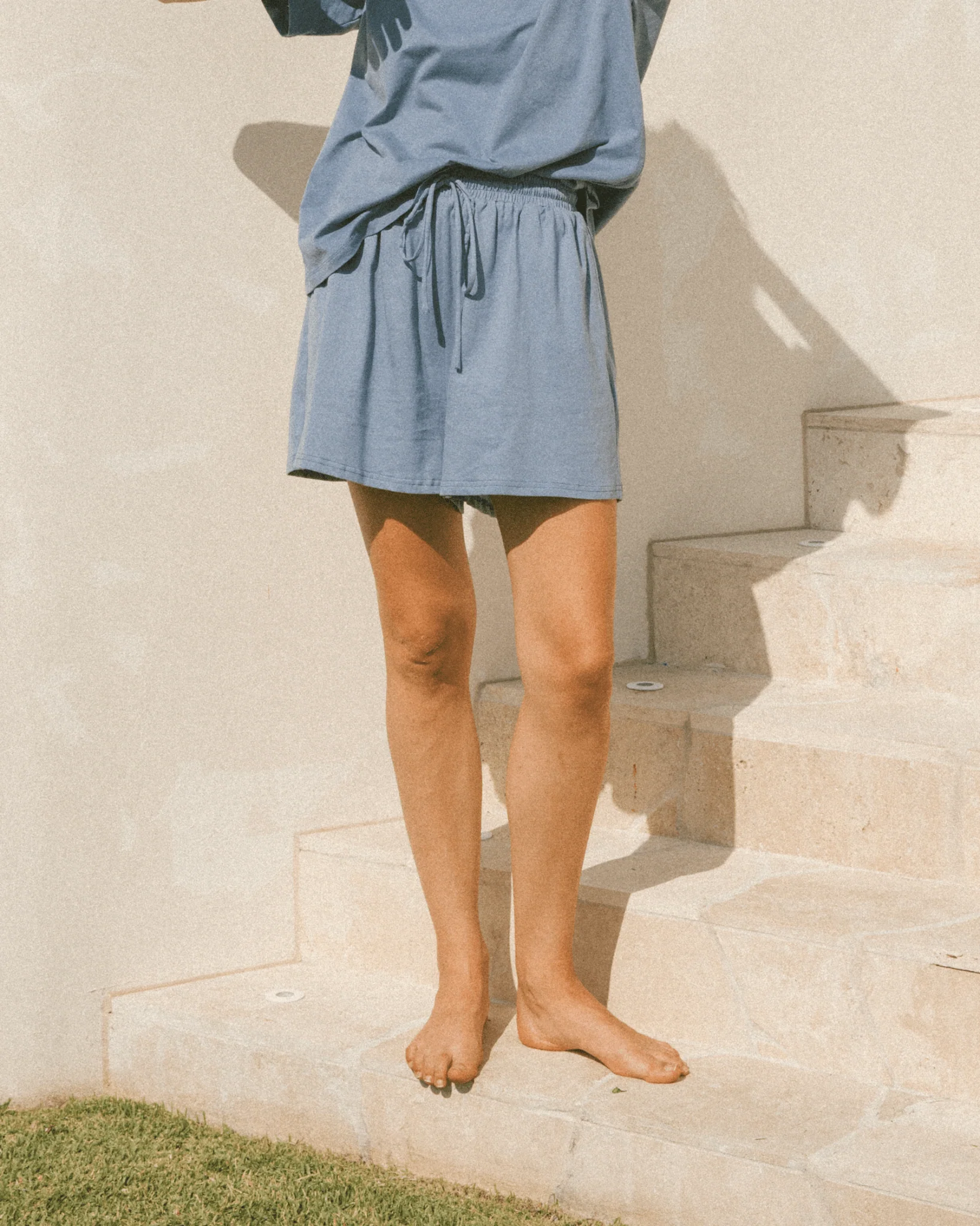Essential Shorts | Blue