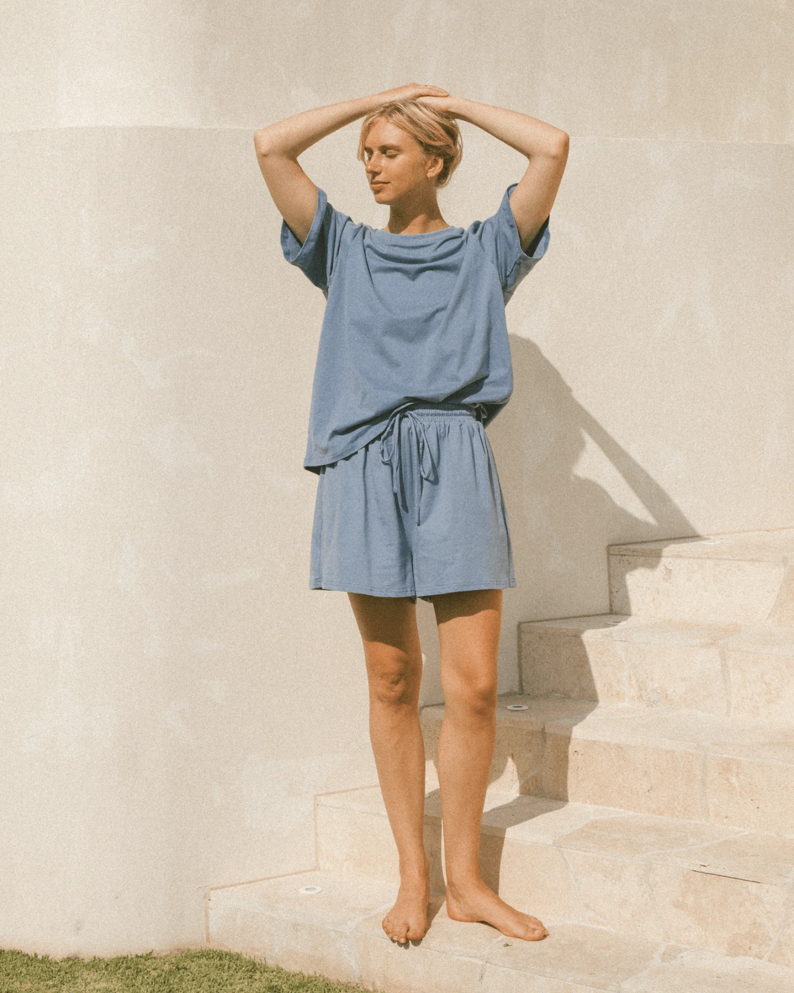 Essential Shorts | Blue - Image 2