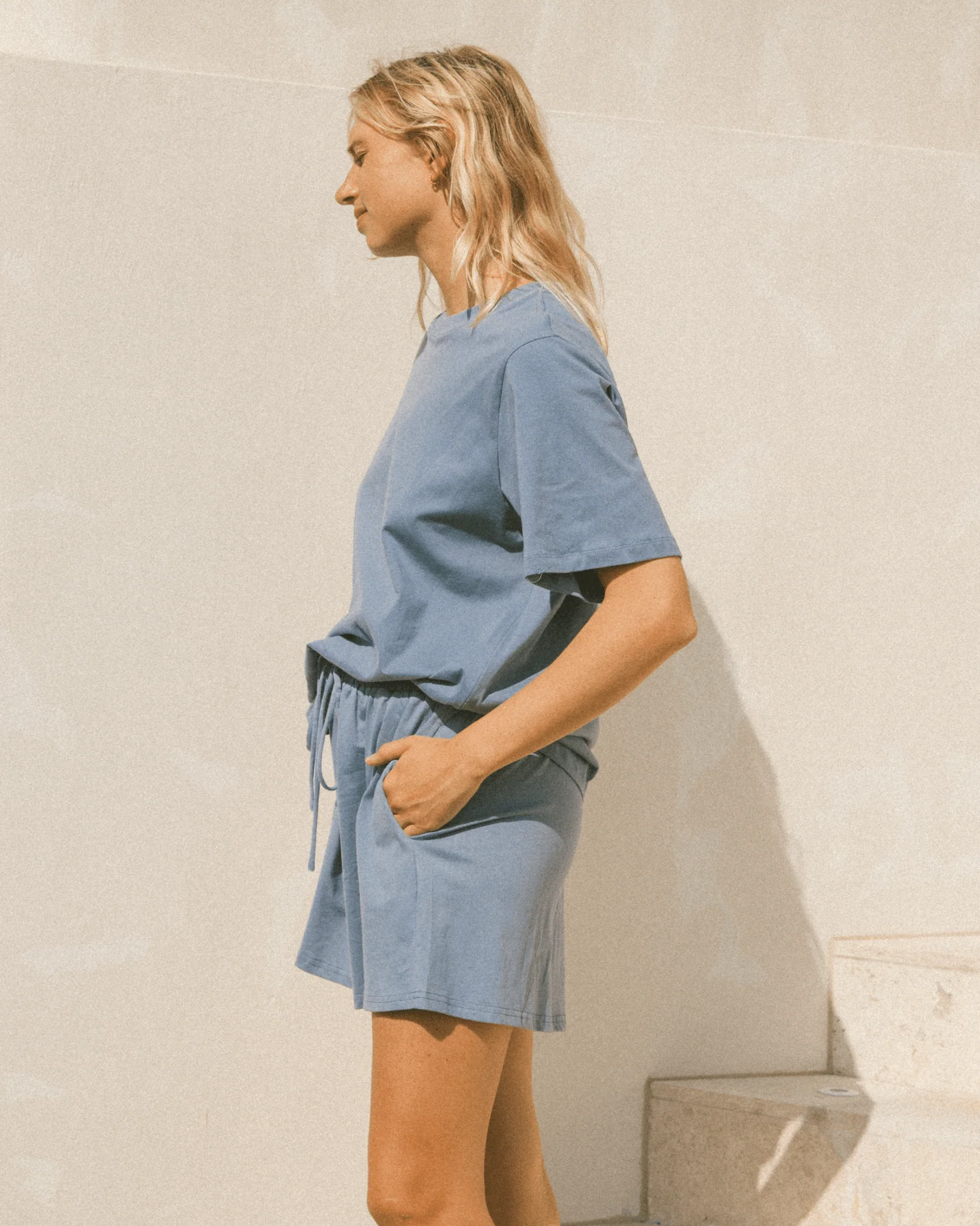 Essential Shorts | Blue - Image 3