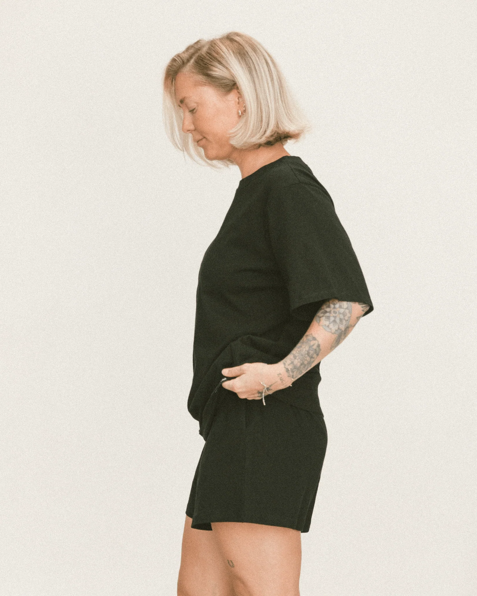 Essentials Tee | Black - Image 4