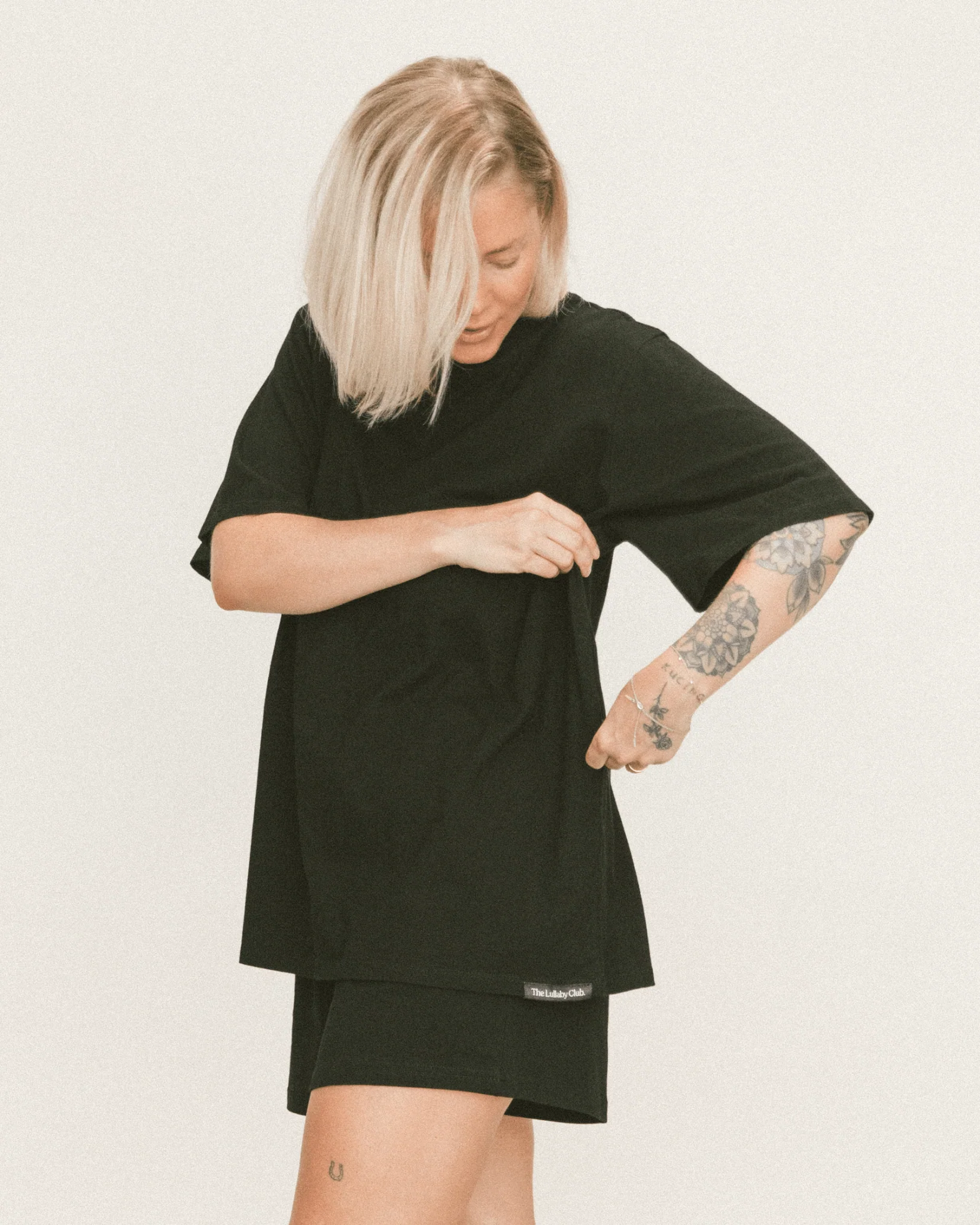 Essentials Tee | Black - Image 5