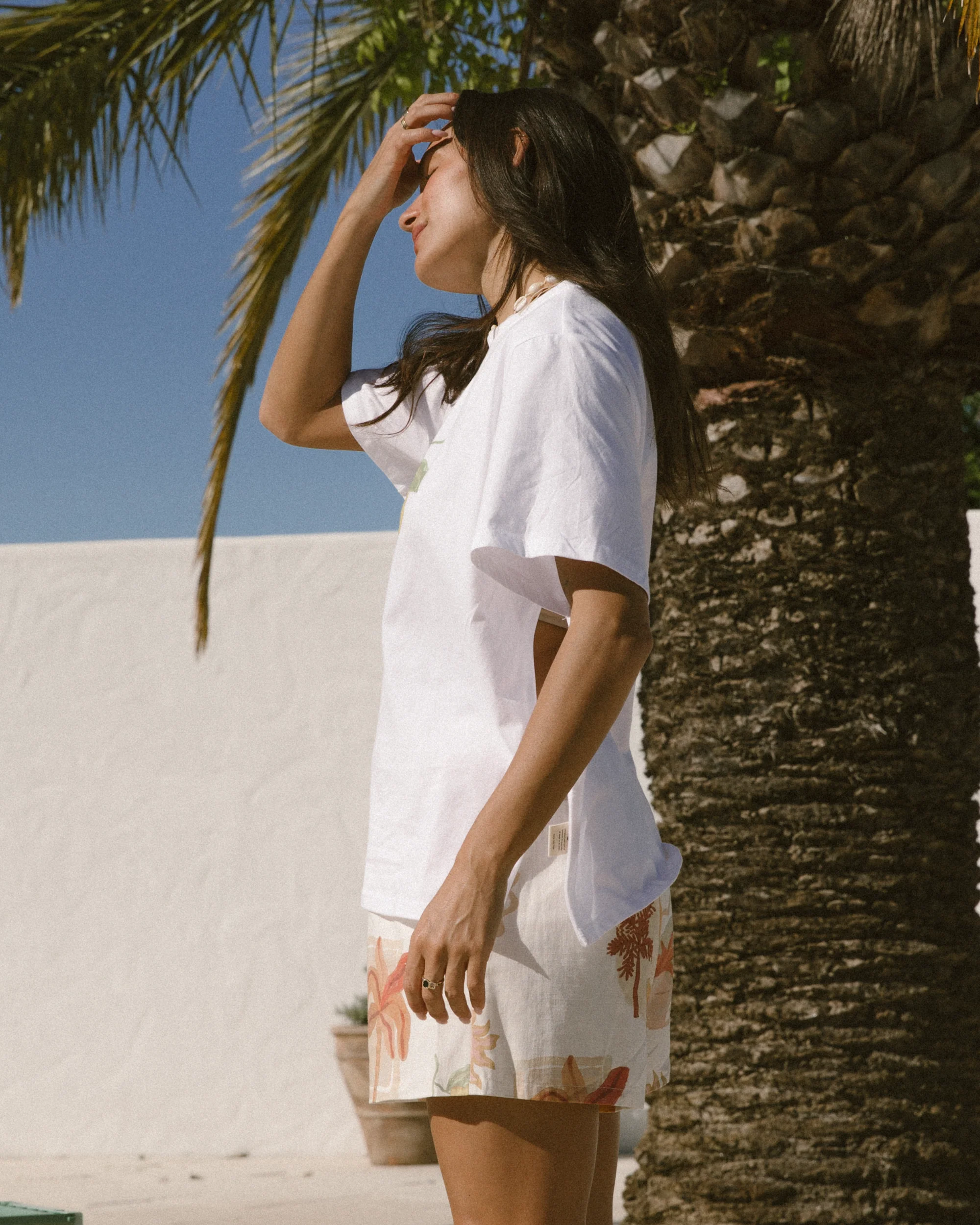 FINAL SALE | Essentials Tee | Lemon - Image 6