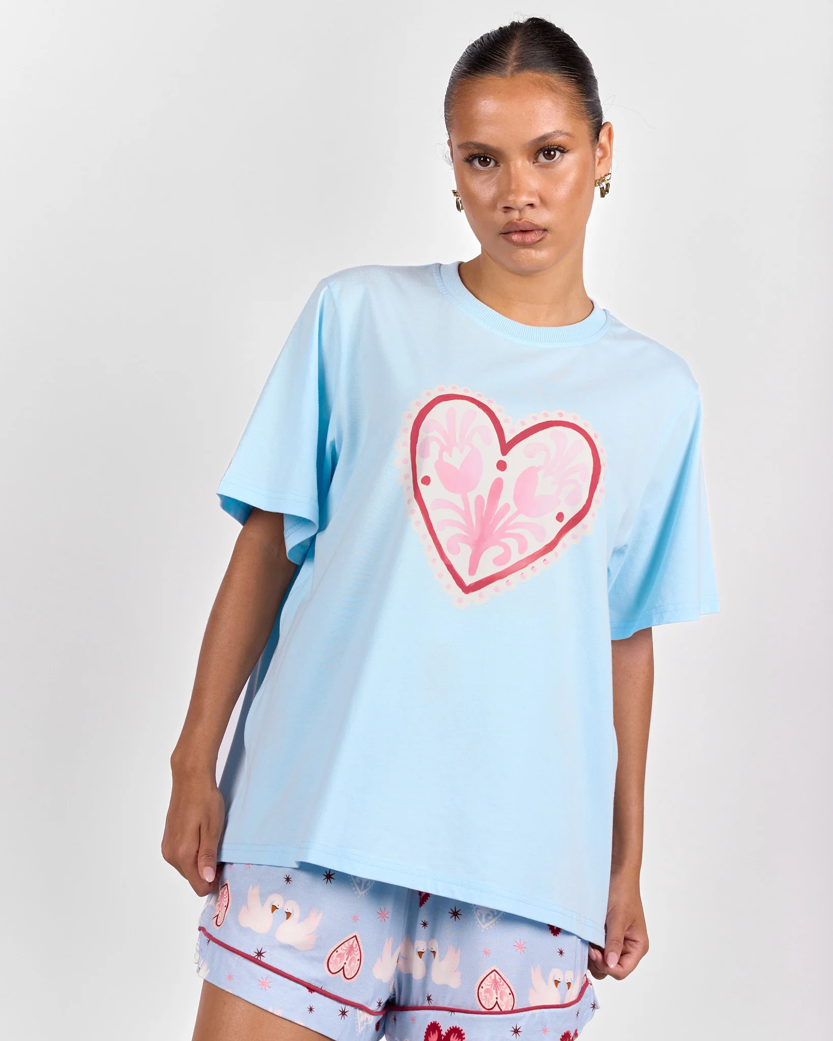 Essentials Tee | Morning Meadow - Image 2