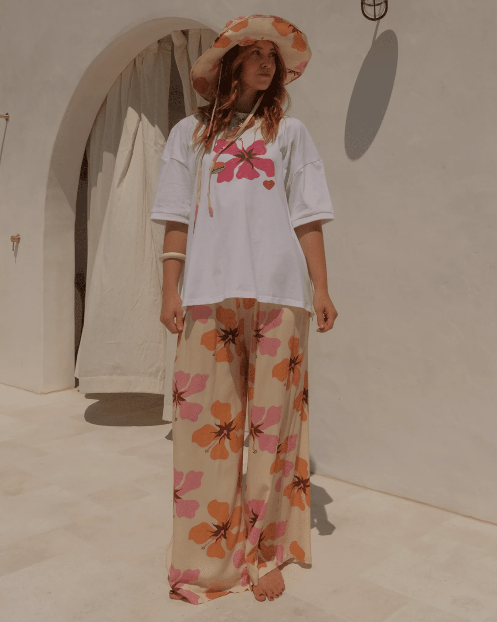 FINAL SALE | Slouchy Tee | Orchid Sunset - Image 3