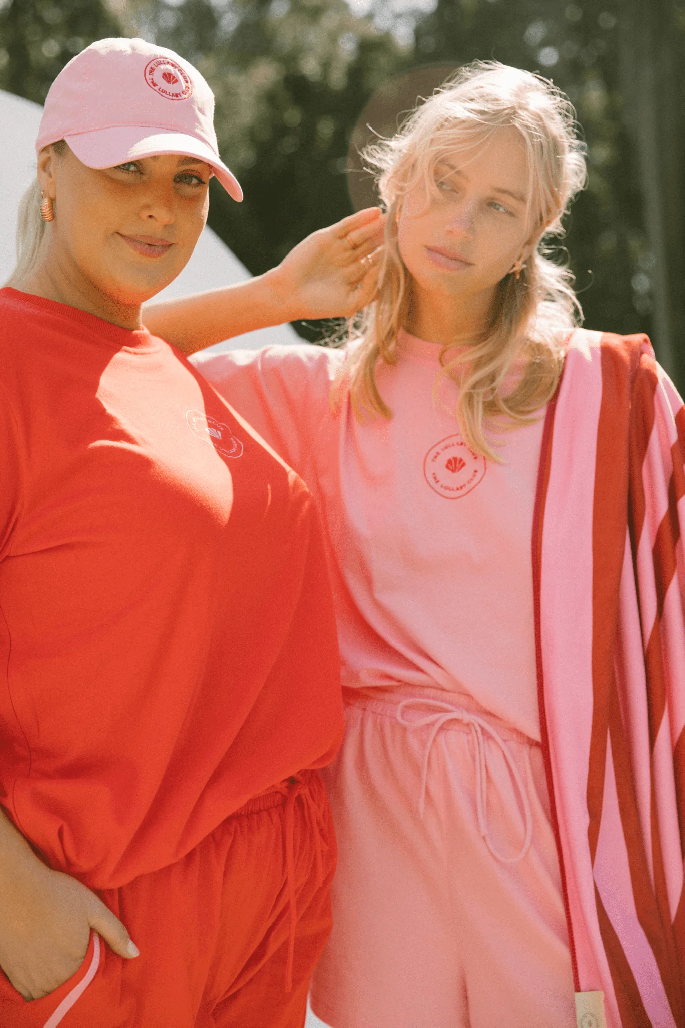 Essentials Tee | Pink & Red - Image 5