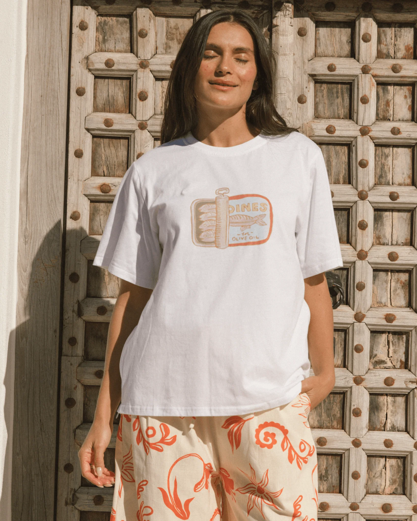 FINAL SALE | Essentials Tee | Sardines - Image 2