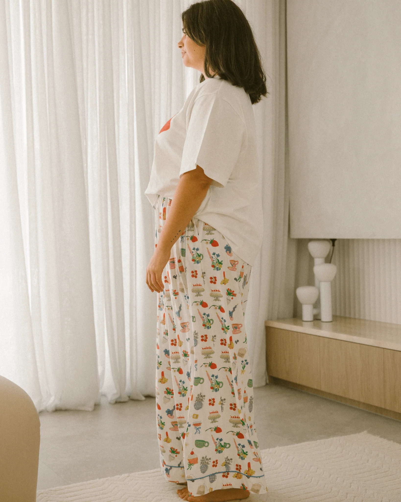 FINAL SALE | Essentials Tee | Strawberry - Image 4