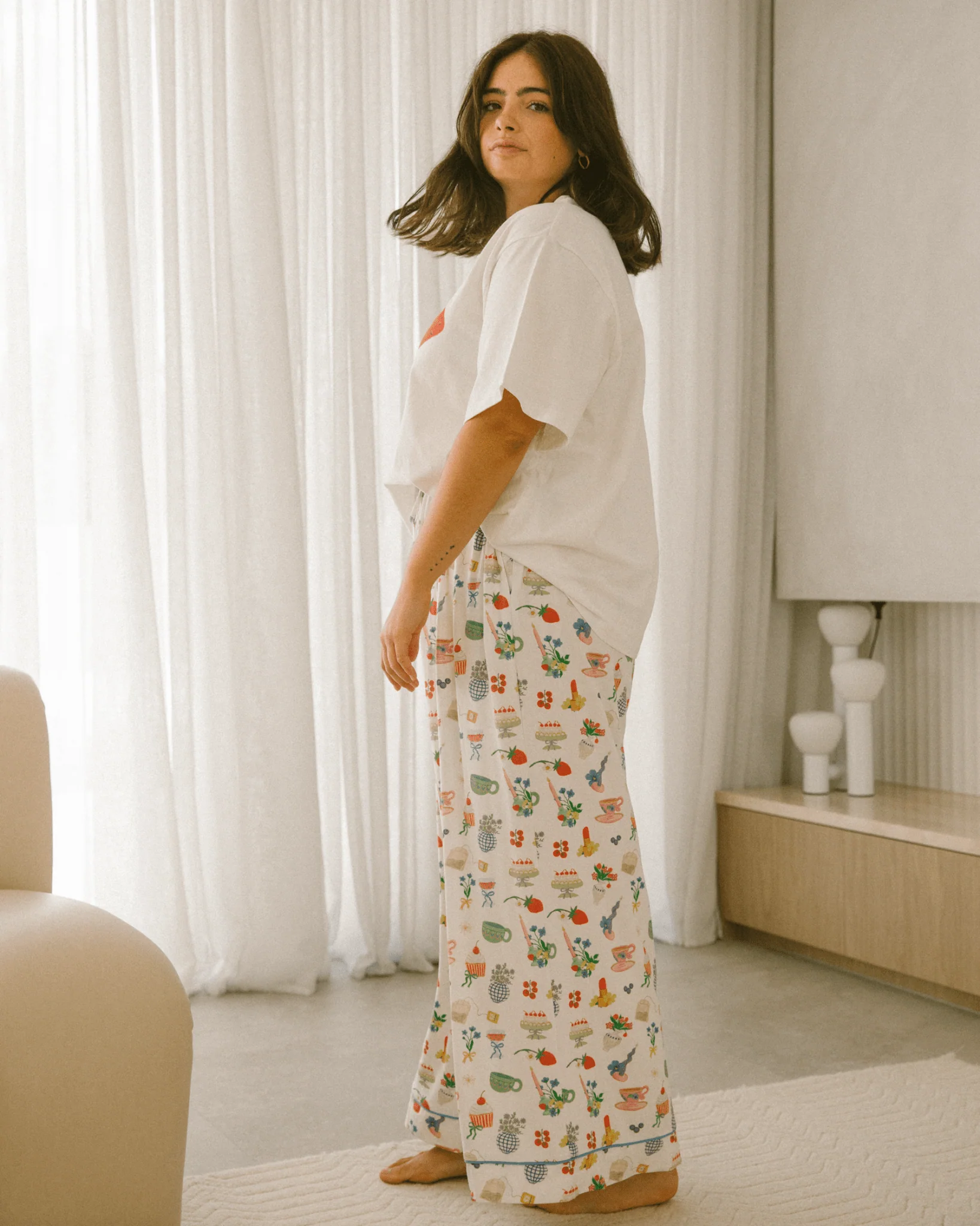 FINAL SALE | Essentials Tee | Strawberry - Image 5