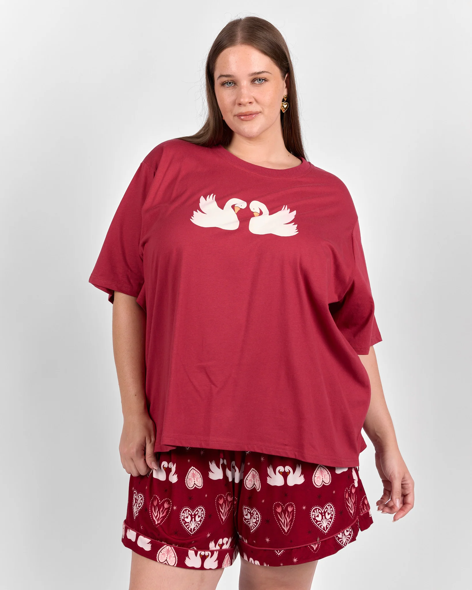 Essentials Tee | Swans - Image 2