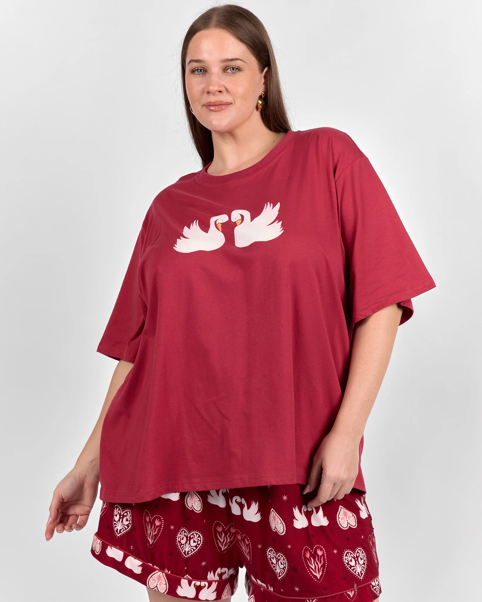 Essentials Tee | Swans - Image 3