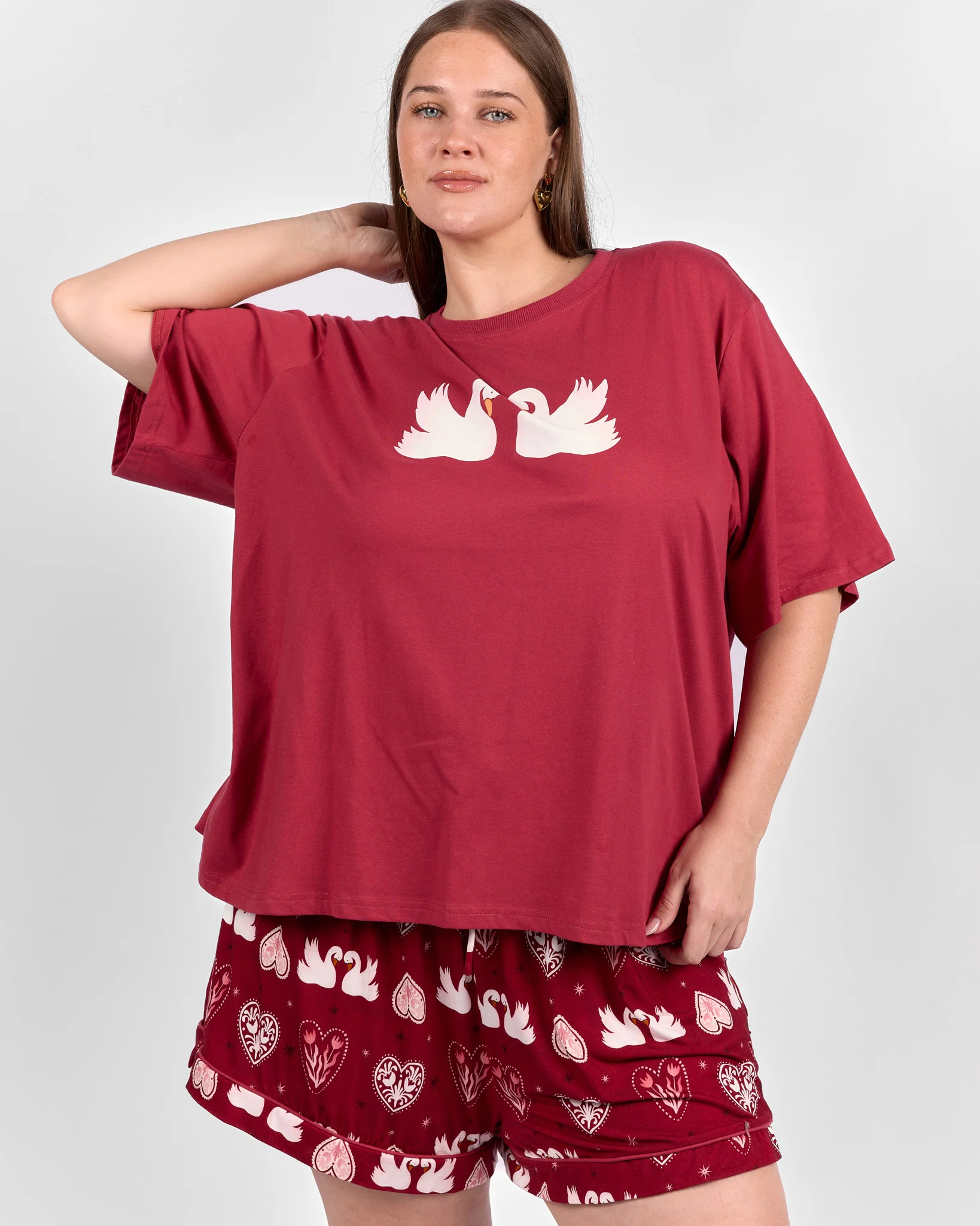Essentials Tee | Swans - Image 4