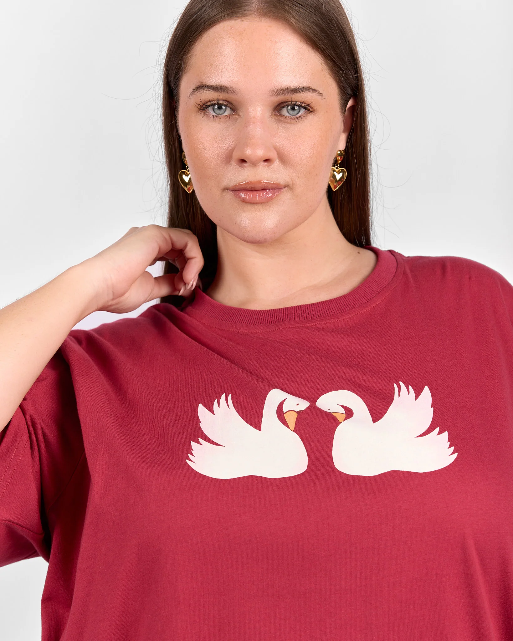 Essentials Tee | Swans - Image 5